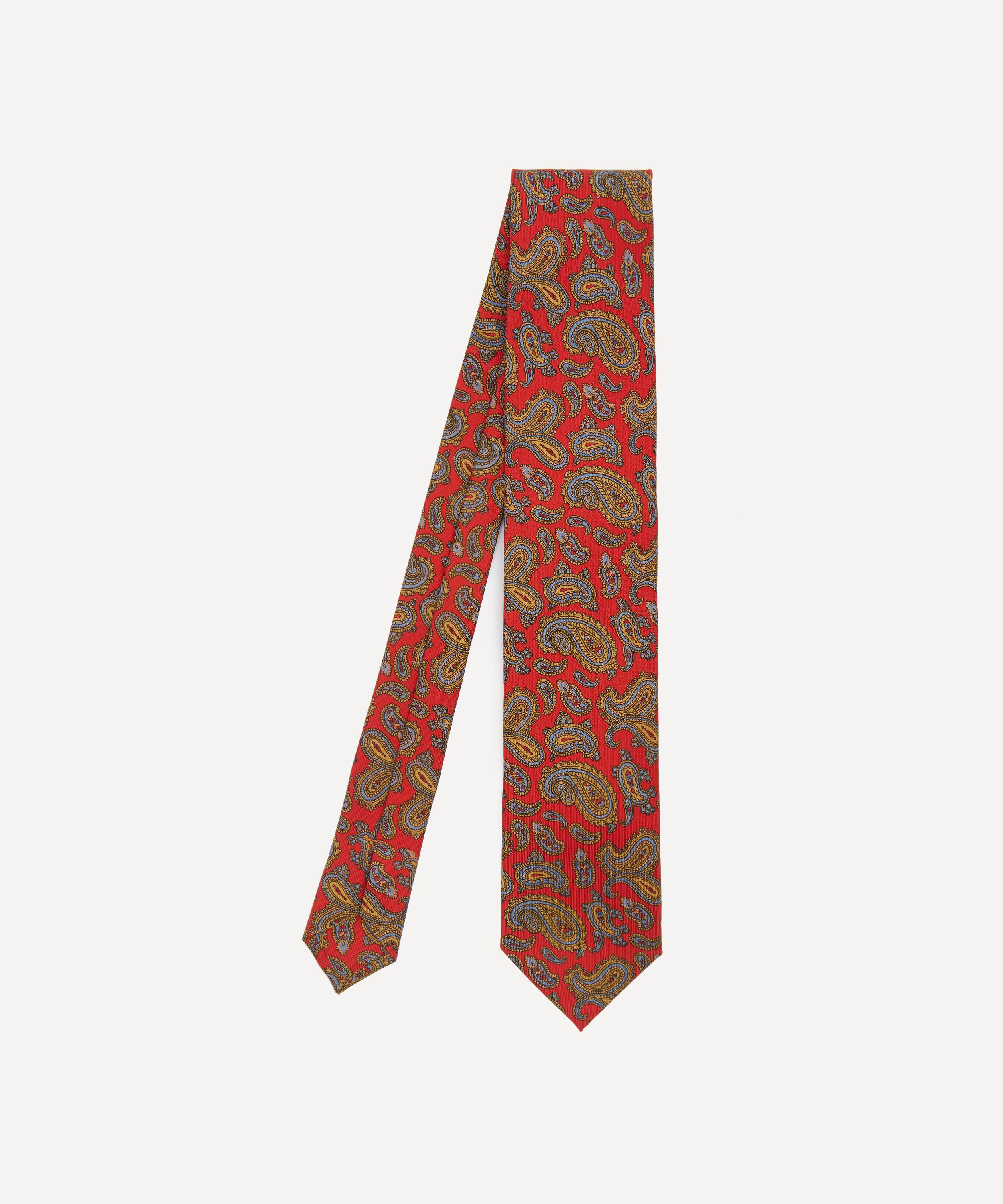 Liberty - Shortland Silk Tie image number 0