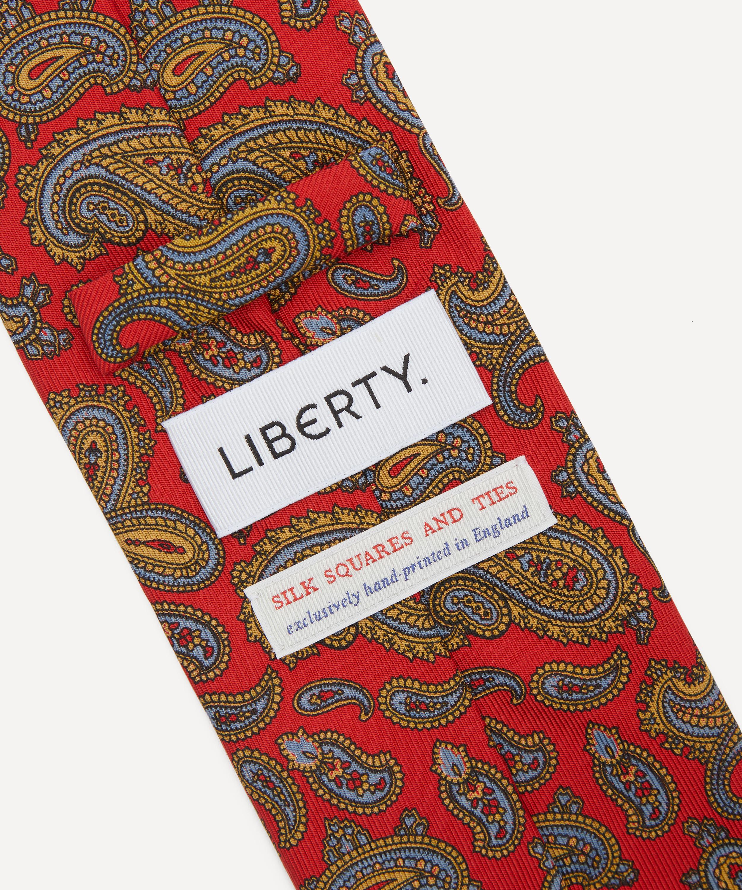 Liberty - Shortland Silk Tie image number 2