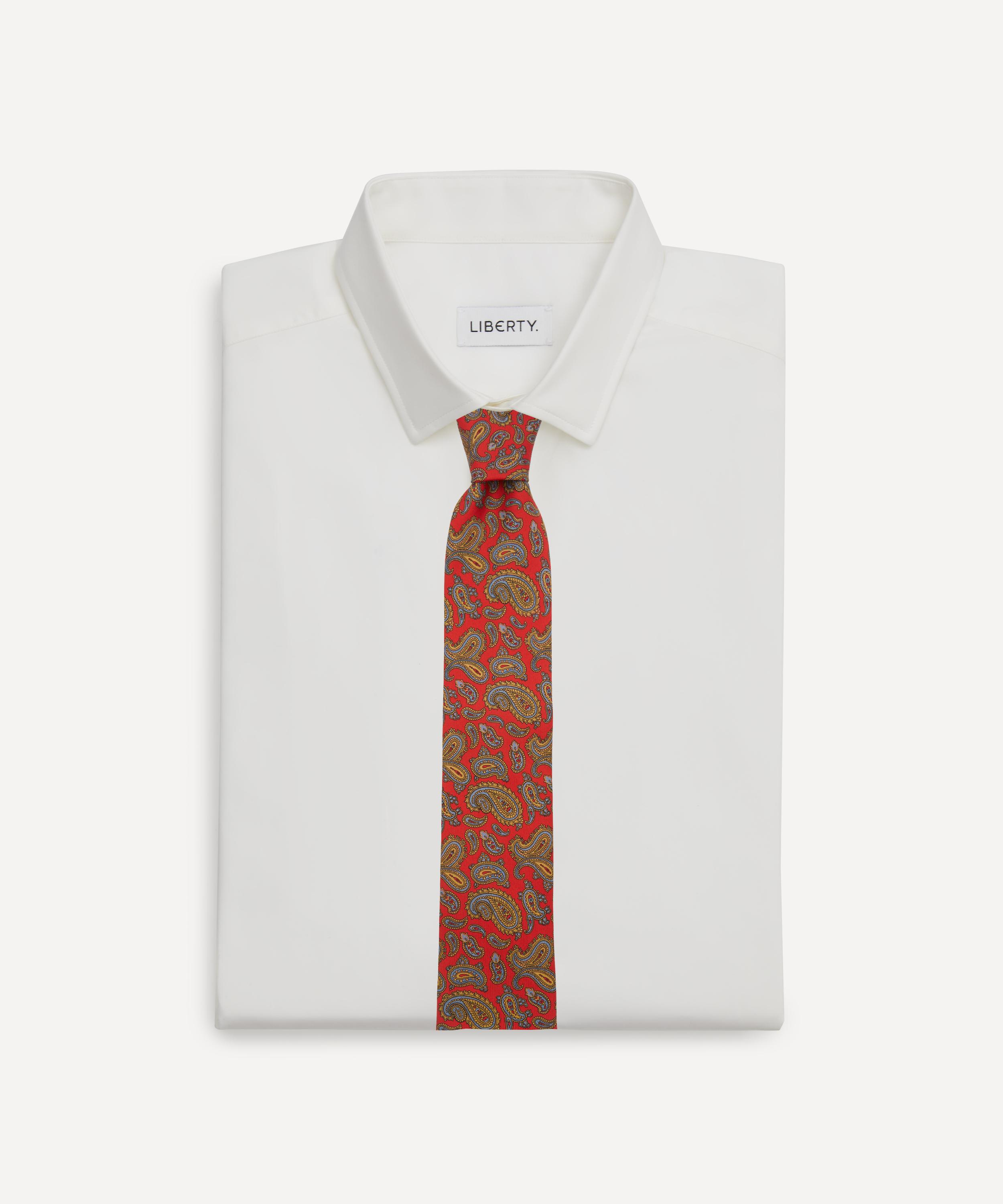 Liberty - Shortland Silk Tie image number 3