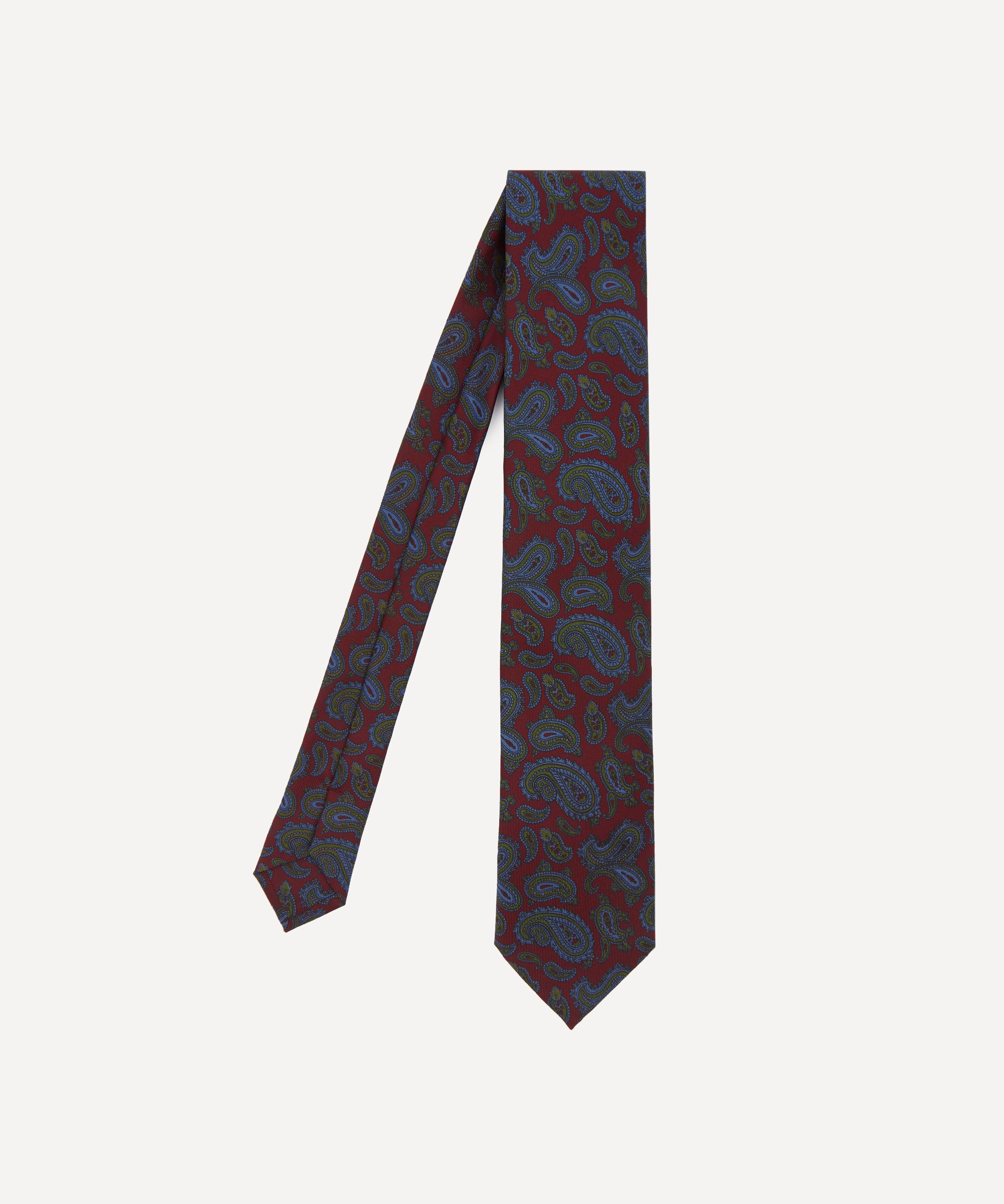 Liberty - Shortland Silk Tie image number 0