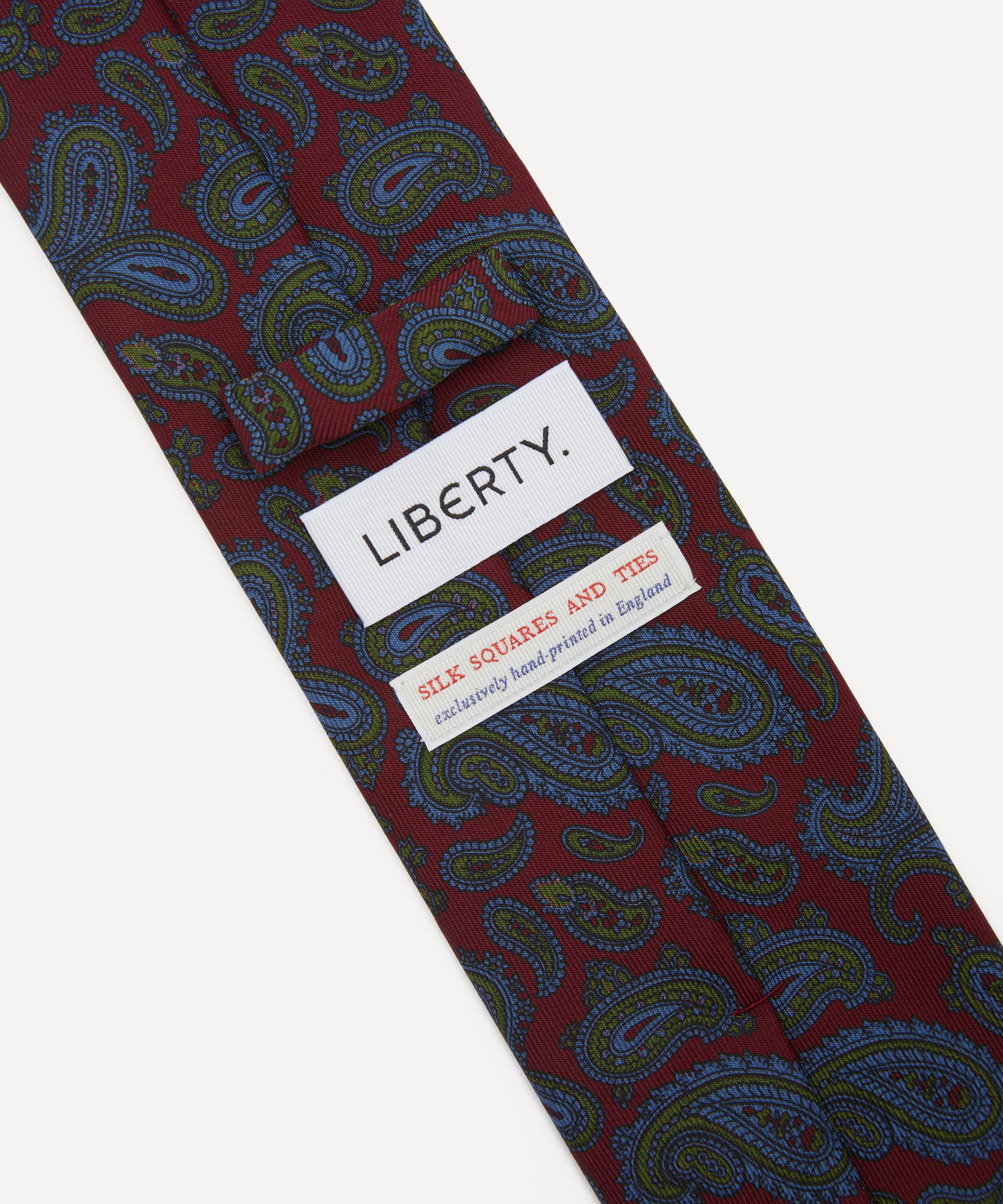 Liberty - Shortland Silk Tie image number 1
