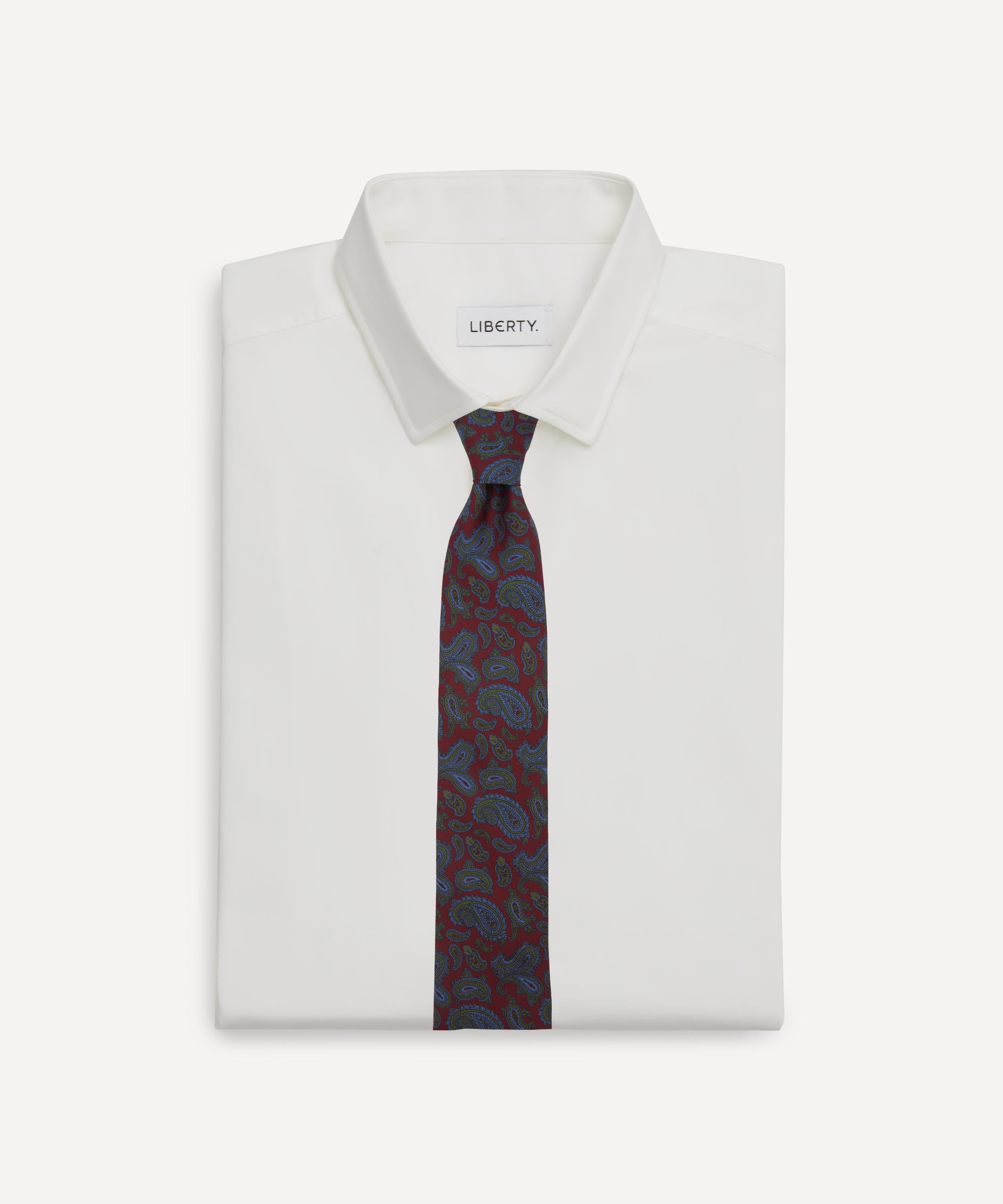 Liberty - Shortland Silk Tie image number 2