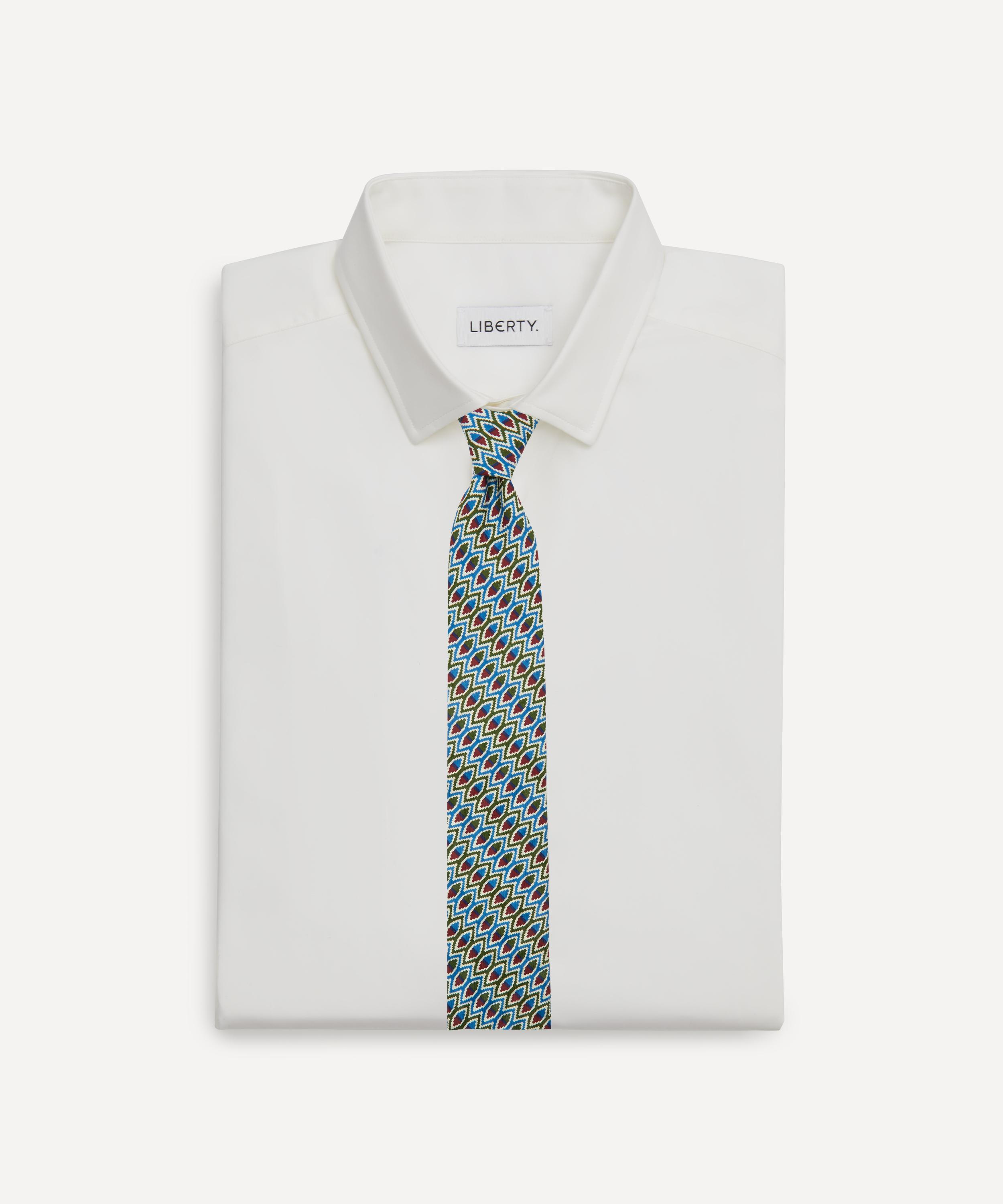 Liberty - Petochi Silk Tie image number 3