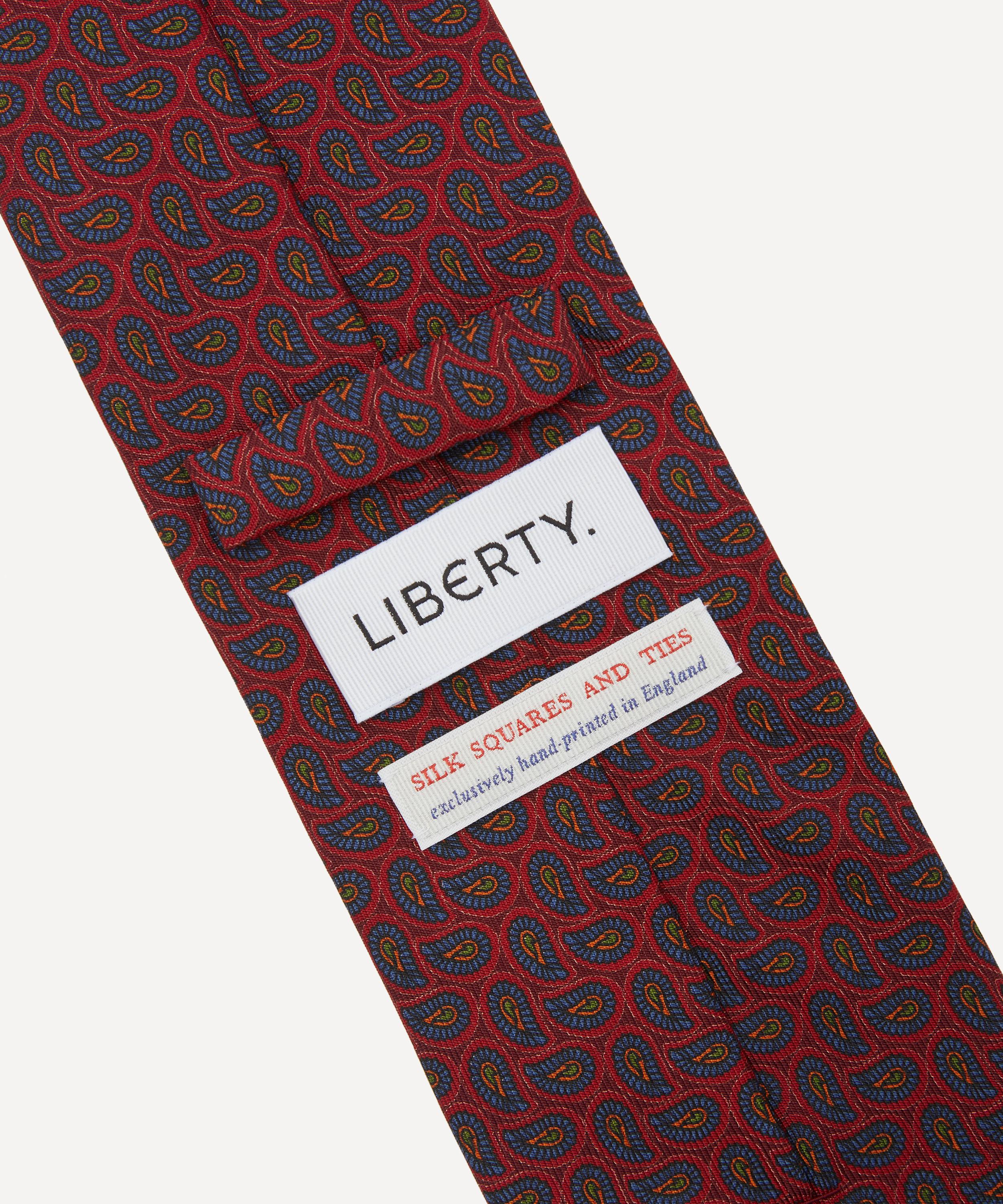 Liberty - Unwin Silk Tie image number 2