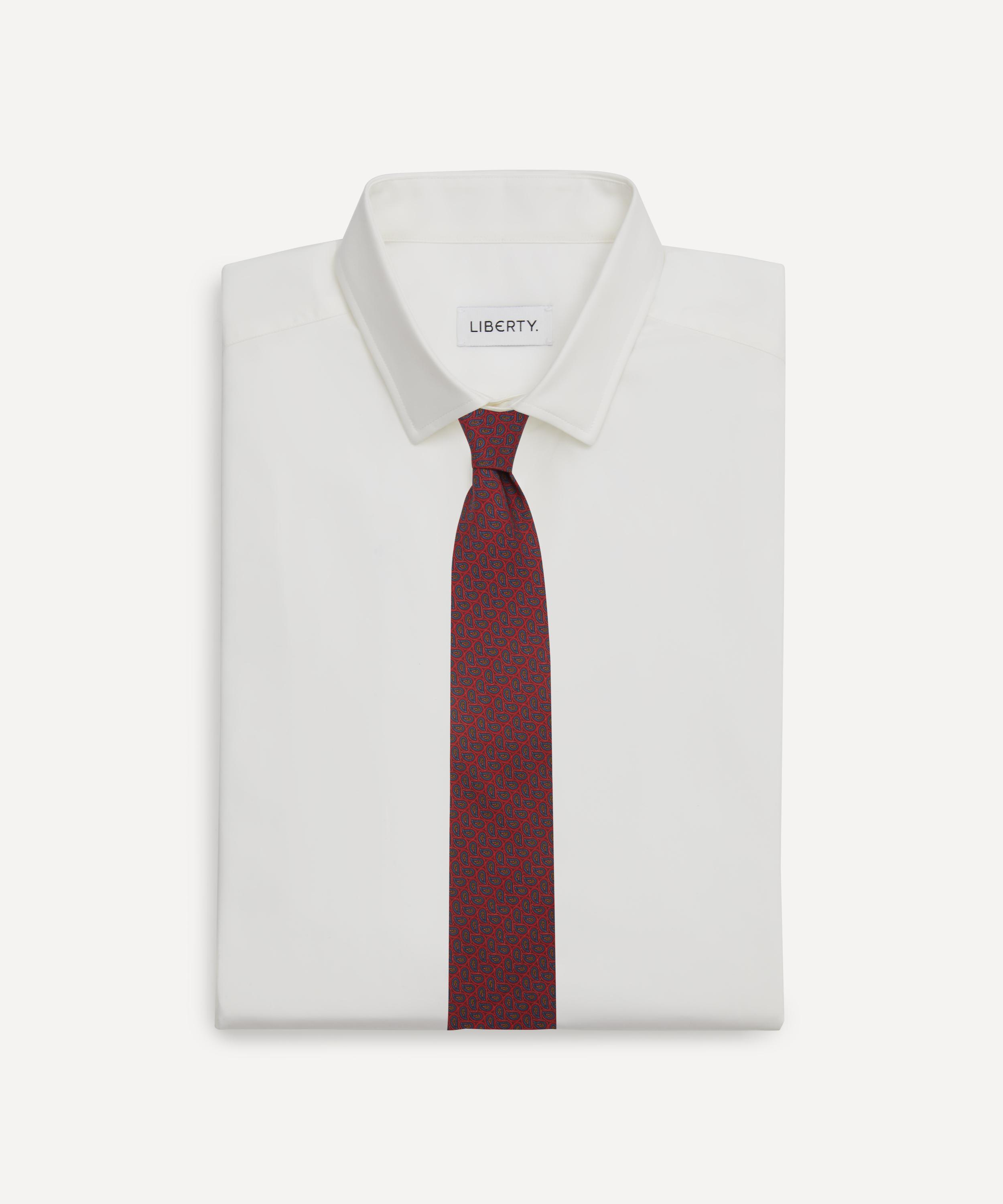 Liberty - Unwin Silk Tie image number 3