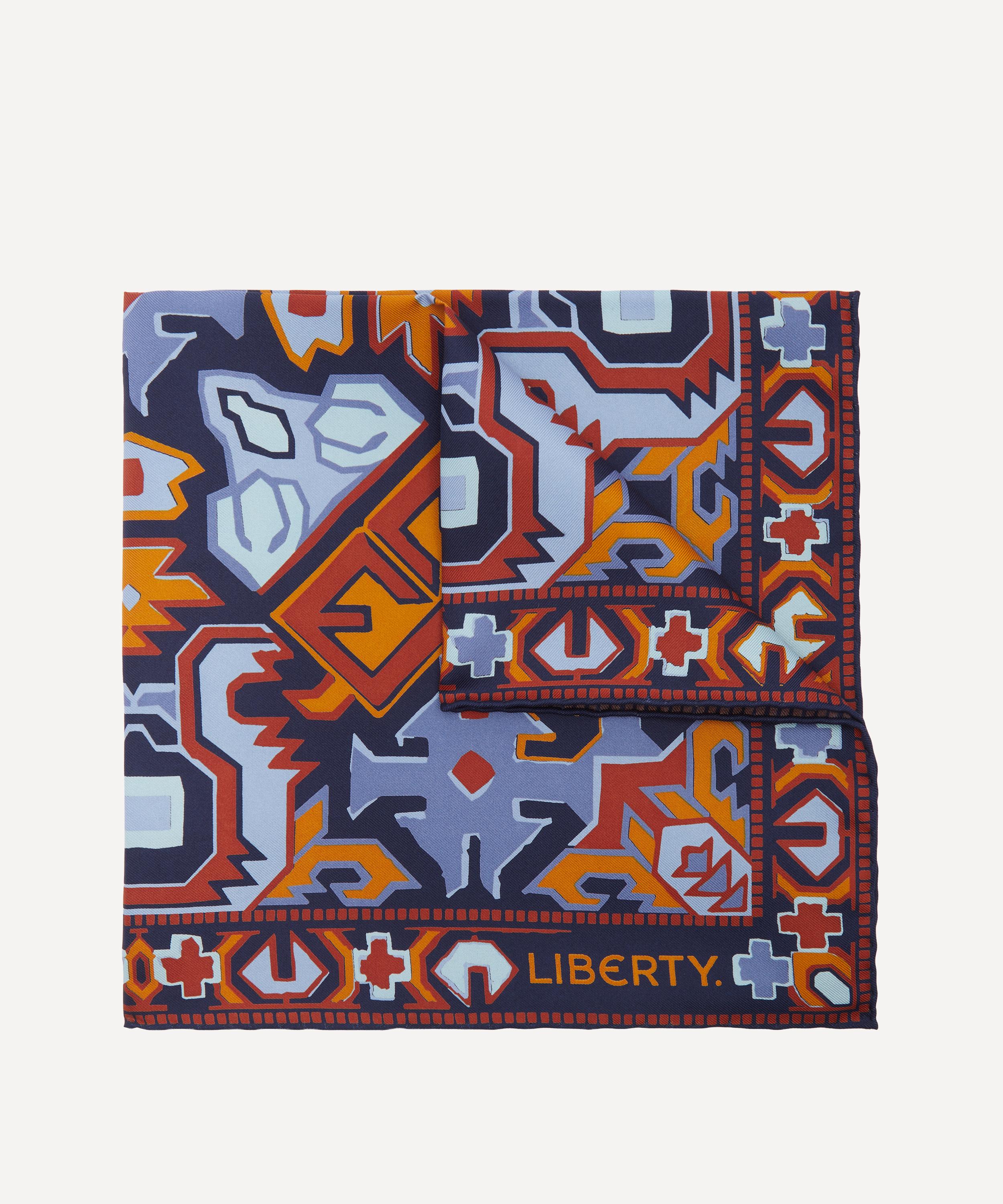Liberty - Khan Silk Pocket Square image number 0