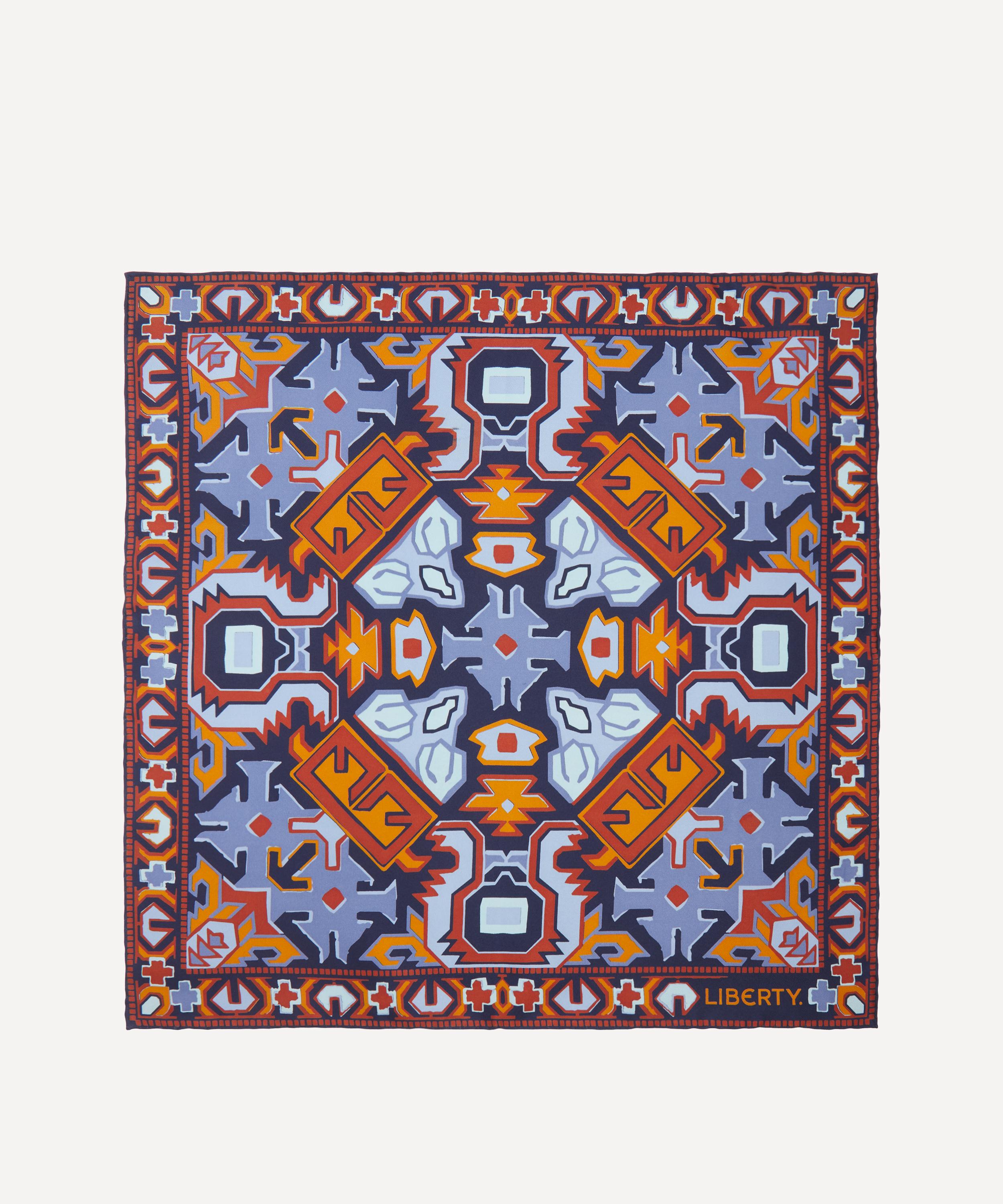 Liberty - Khan Silk Pocket Square image number 2