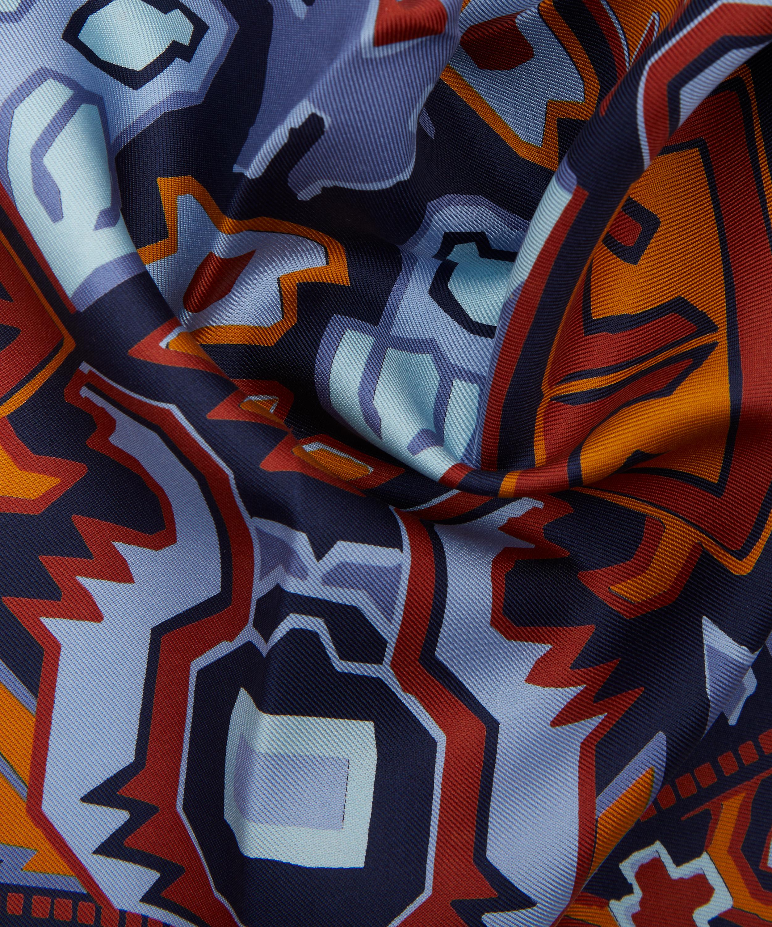 Liberty - Khan Silk Pocket Square image number 3