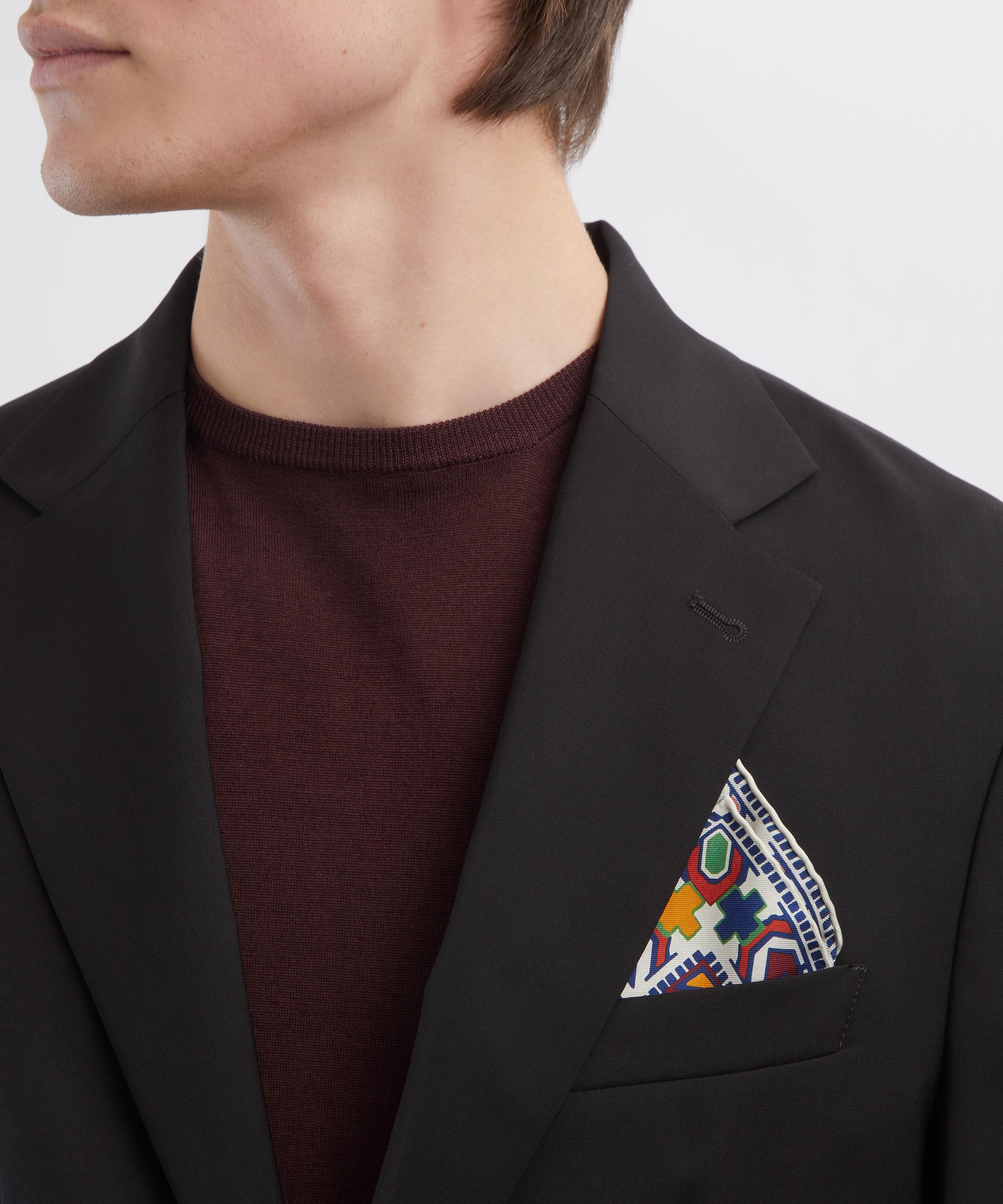 Liberty - Khan Silk Pocket Square image number 1