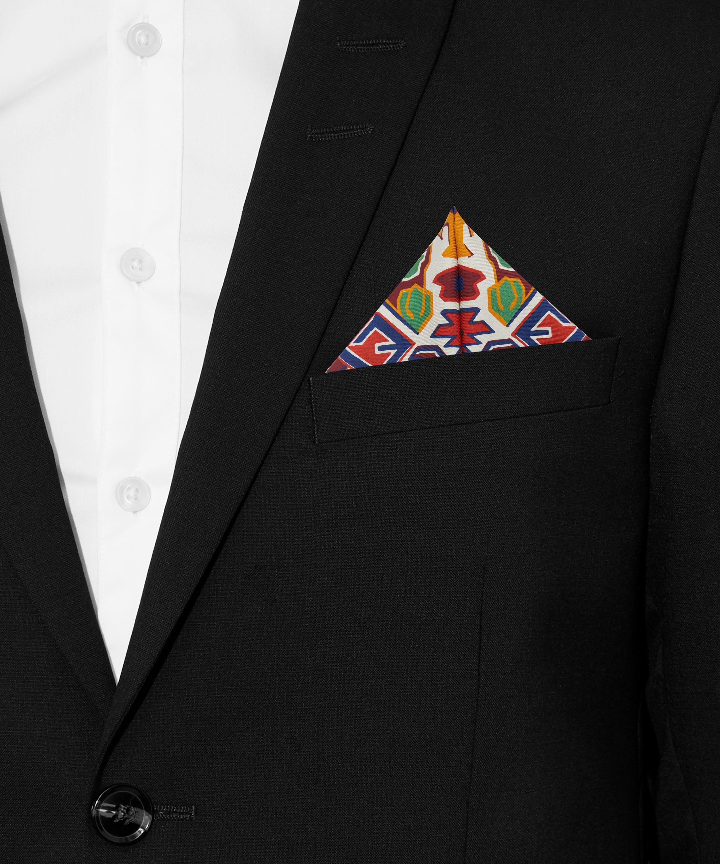 Liberty - Khan Silk Pocket Square image number 2
