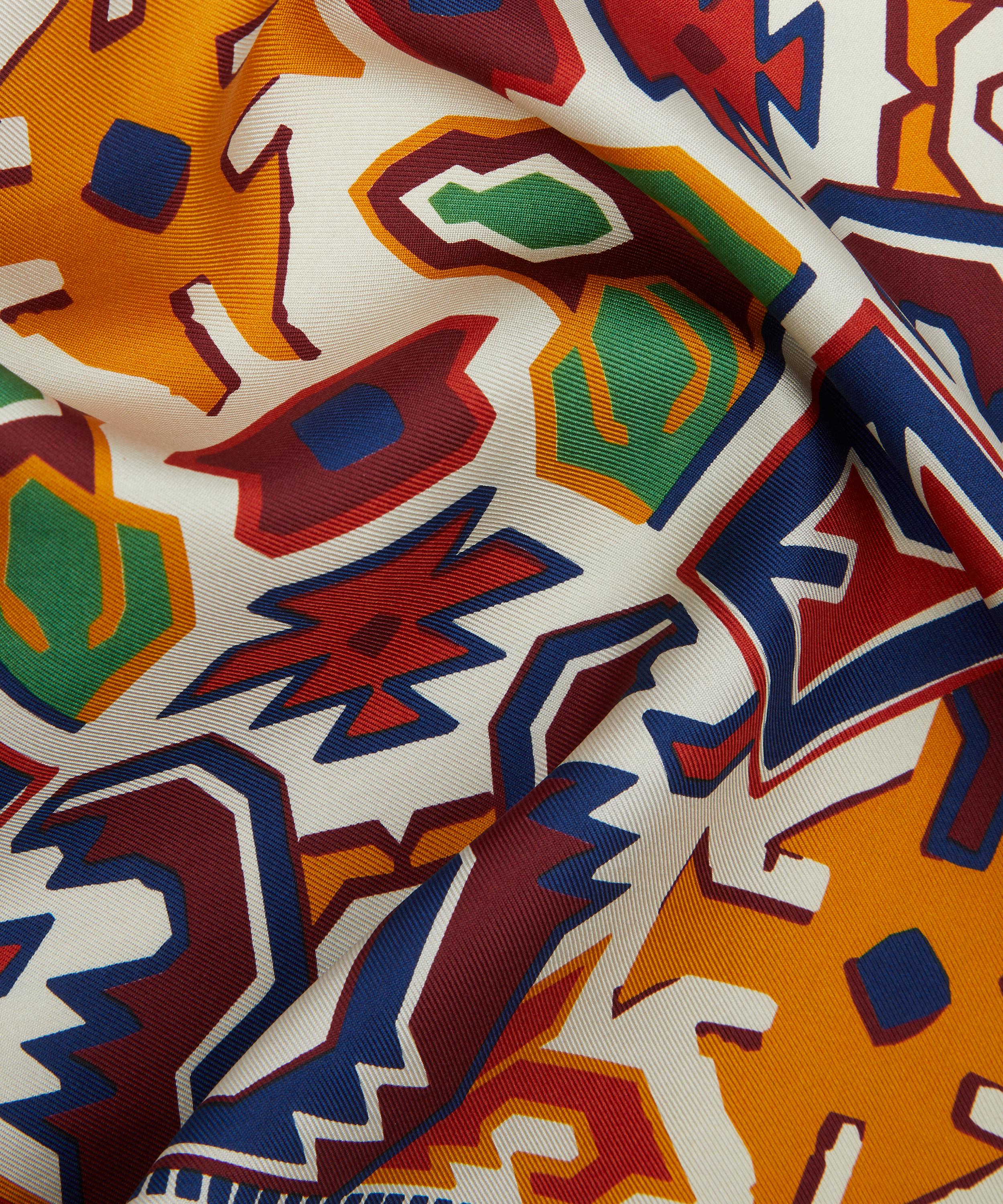 Liberty - Khan Silk Pocket Square image number 4