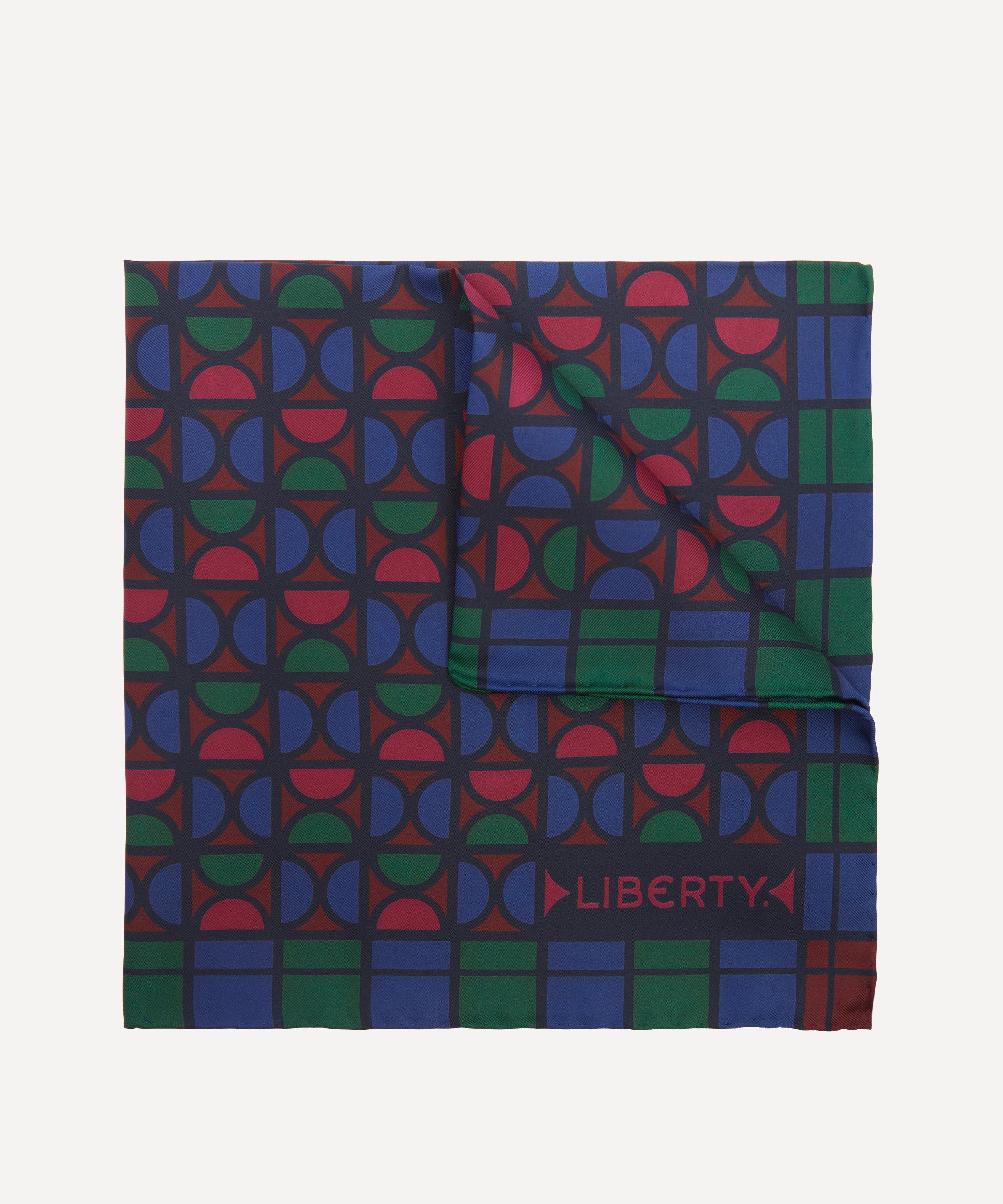 Liberty - Patel Silk Pocket Square image number 0