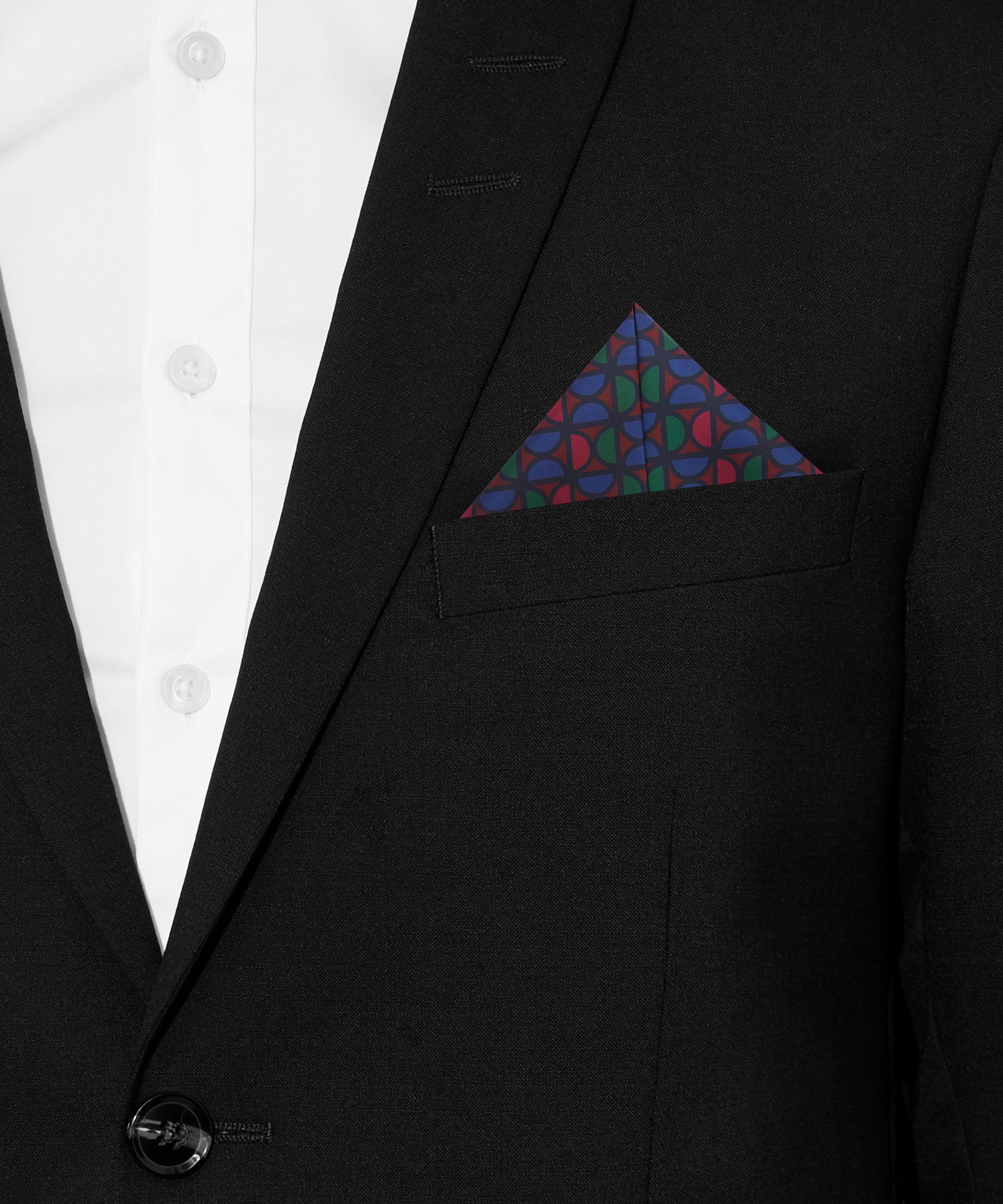 Liberty - Patel Silk Pocket Square image number 1