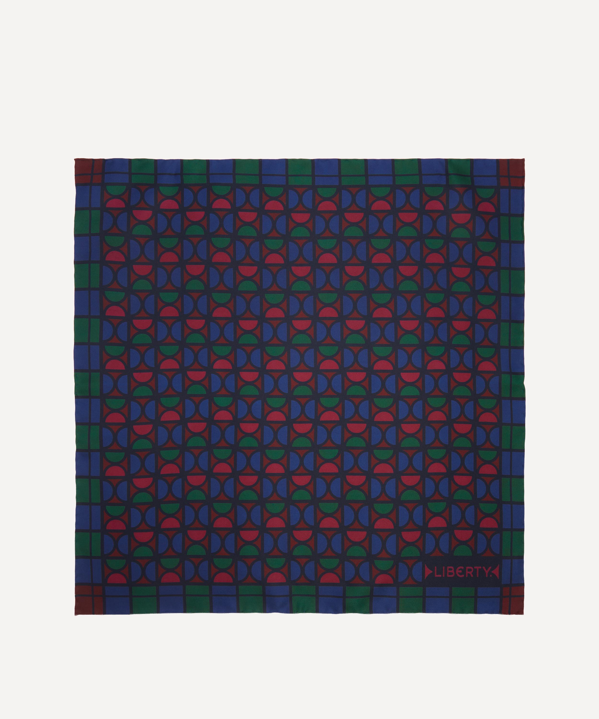 Liberty - Patel Silk Pocket Square image number 2