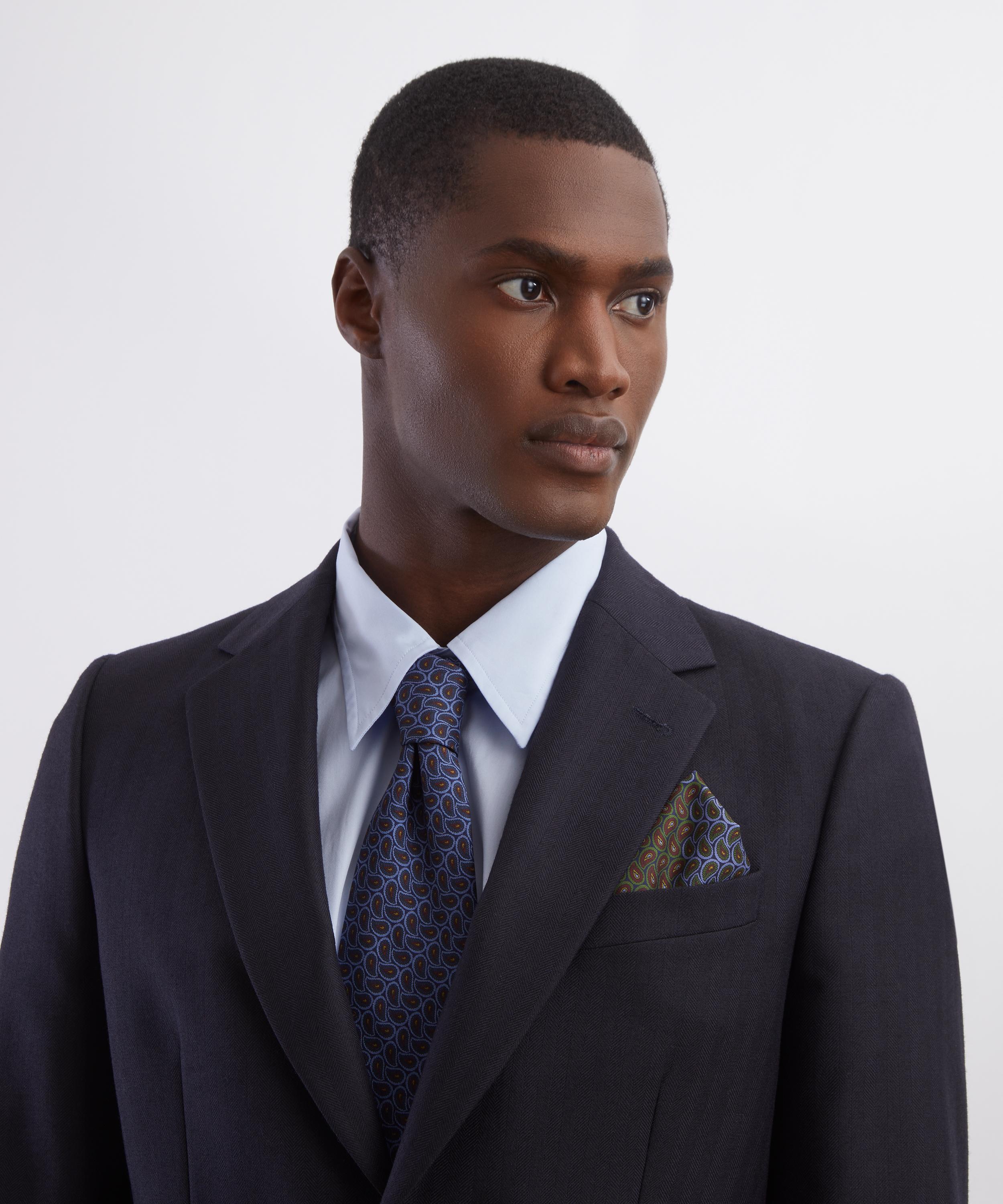 Liberty - Unwin Silk Pocket Square image number 1