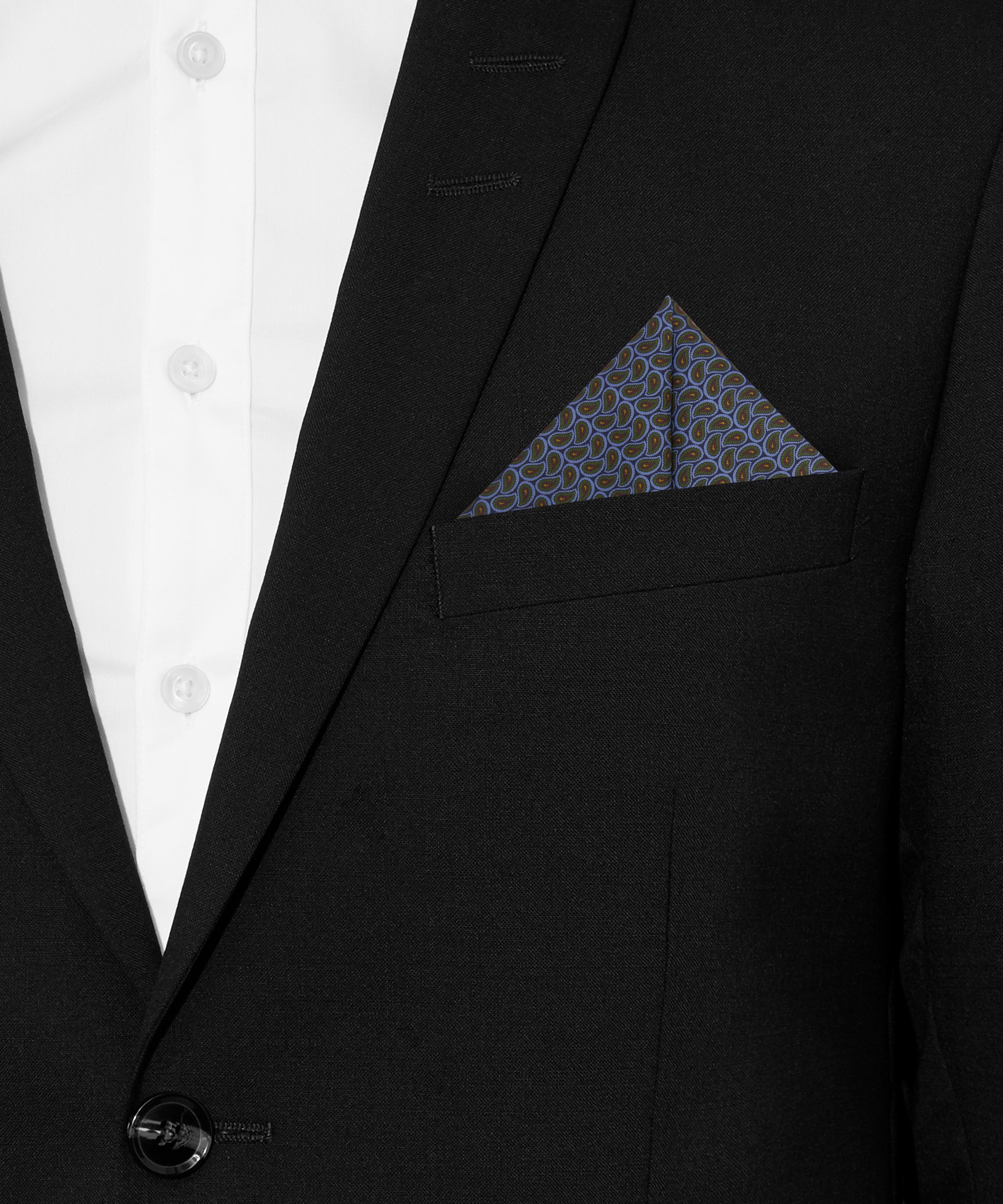 Liberty - Unwin Silk Pocket Square image number 2