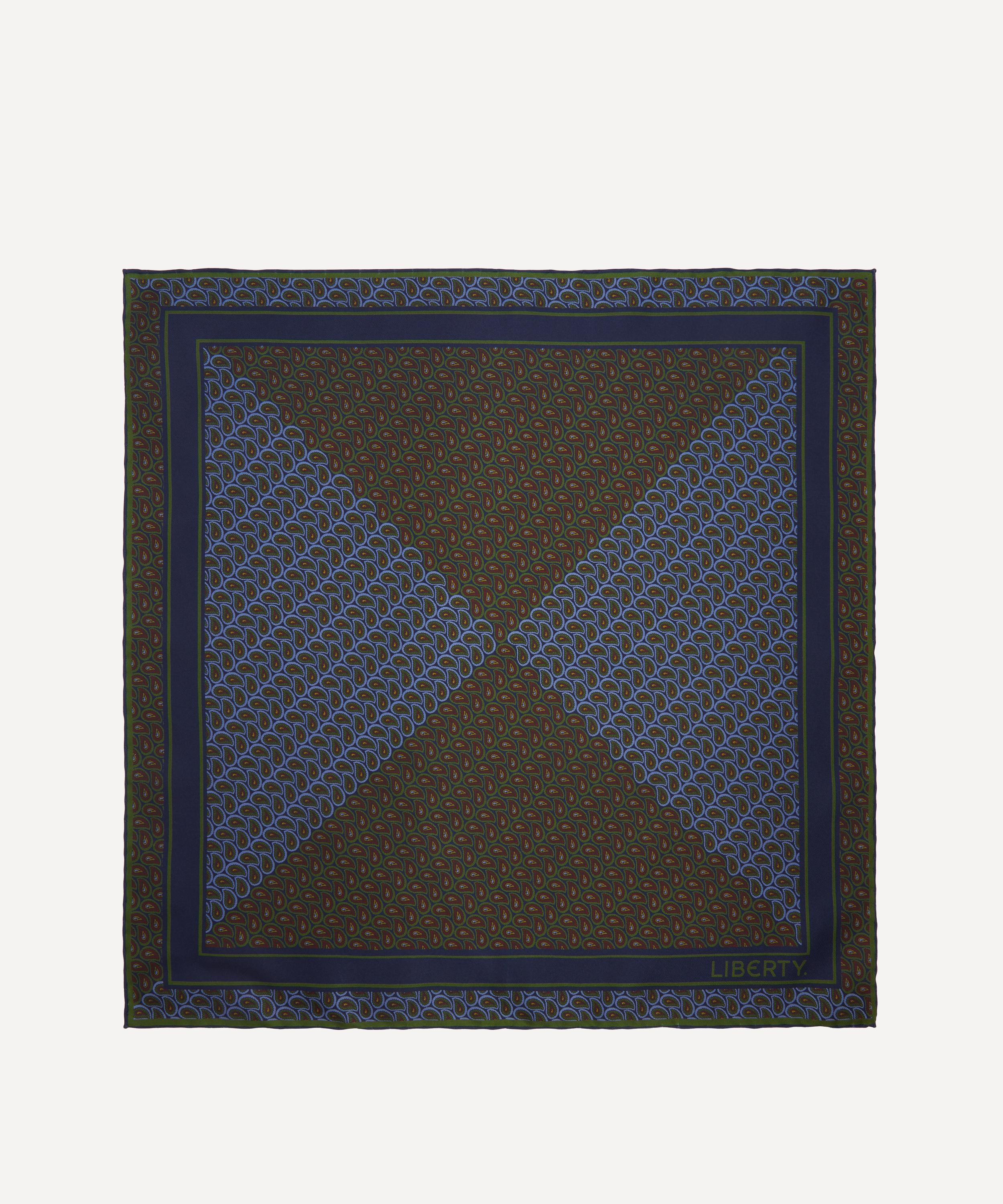 Liberty - Unwin Silk Pocket Square image number 3