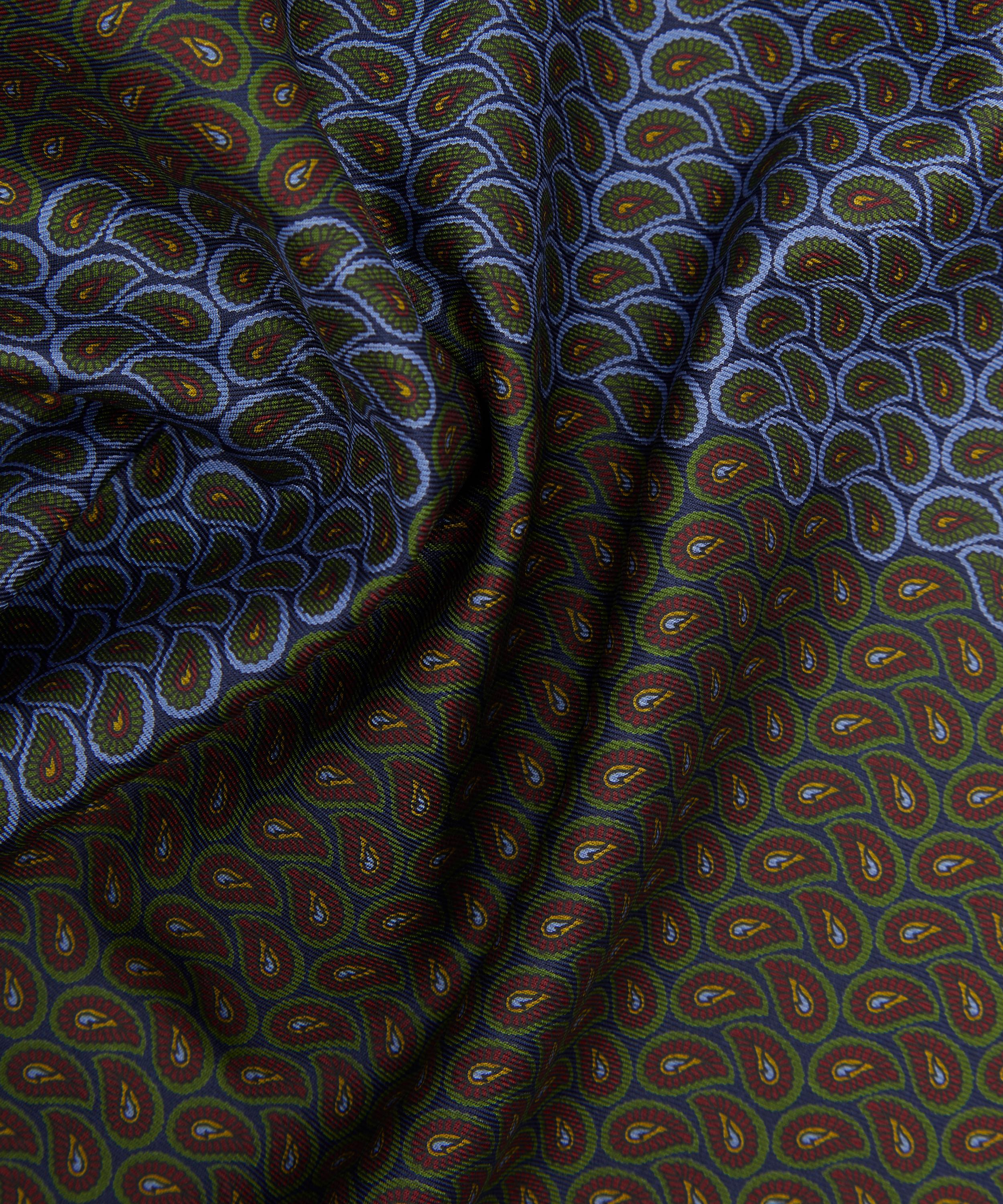 Liberty - Unwin Silk Pocket Square image number 4