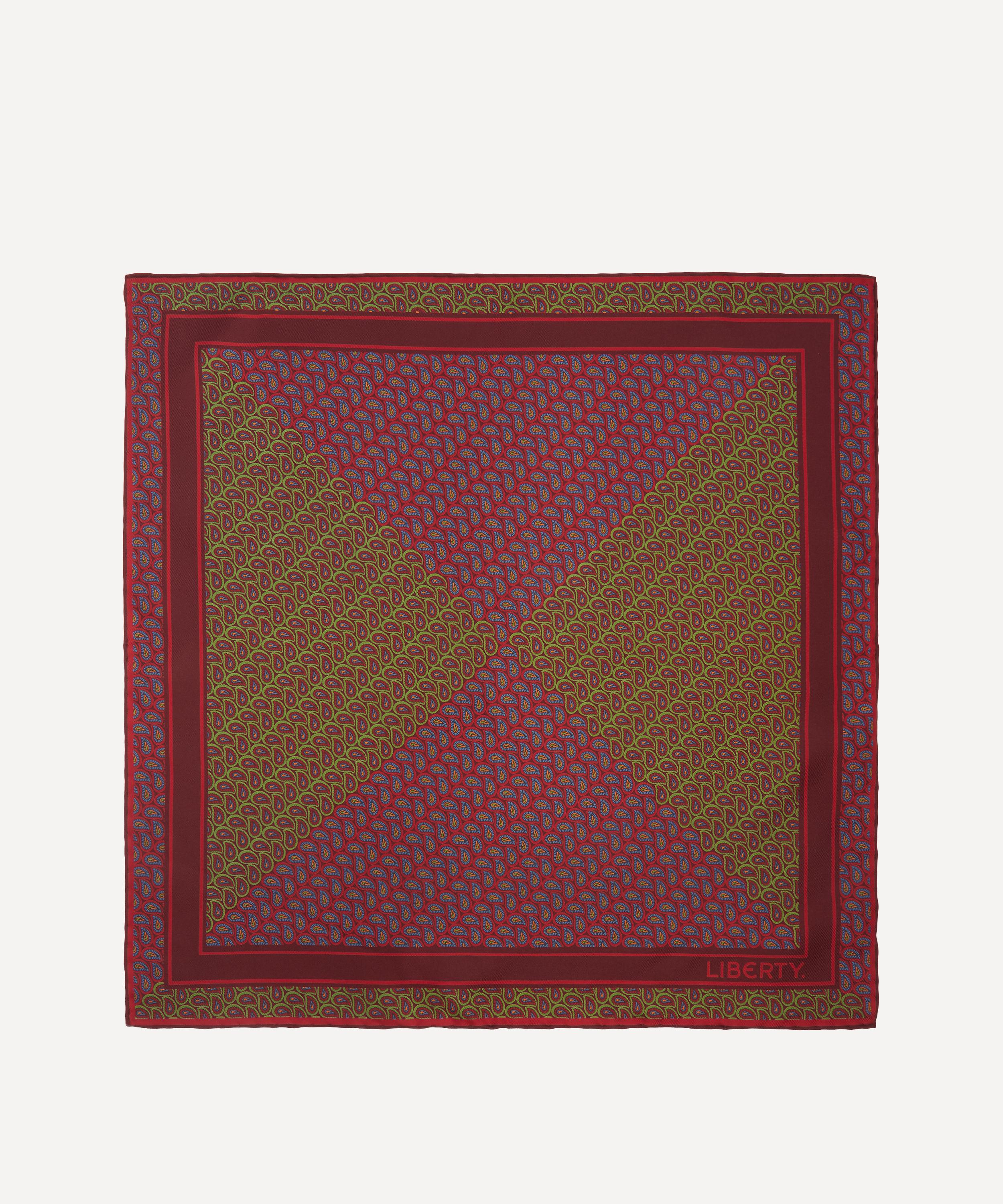 Liberty - Unwin Silk Pocket Square image number 2