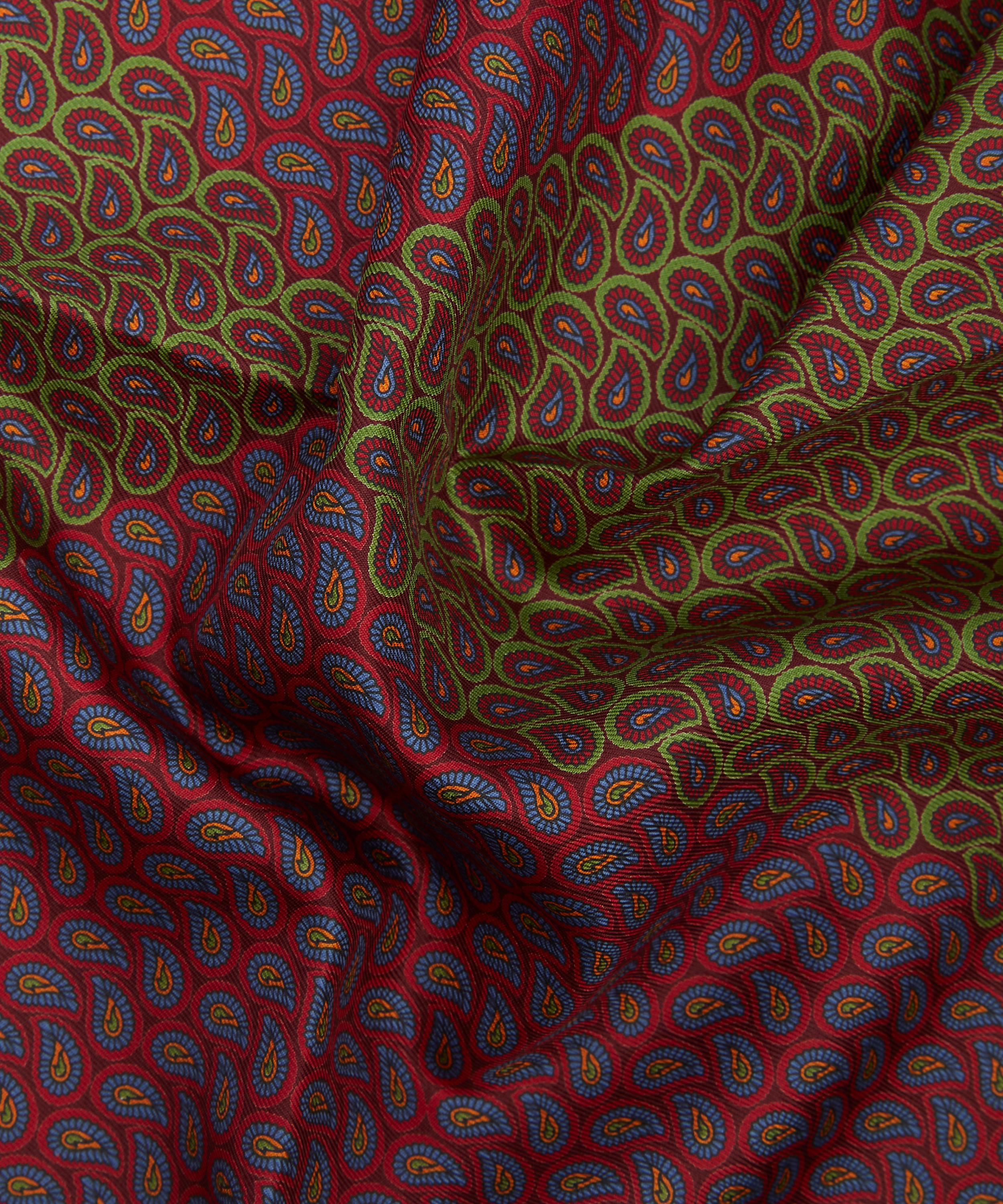 Liberty - Unwin Silk Pocket Square image number 3