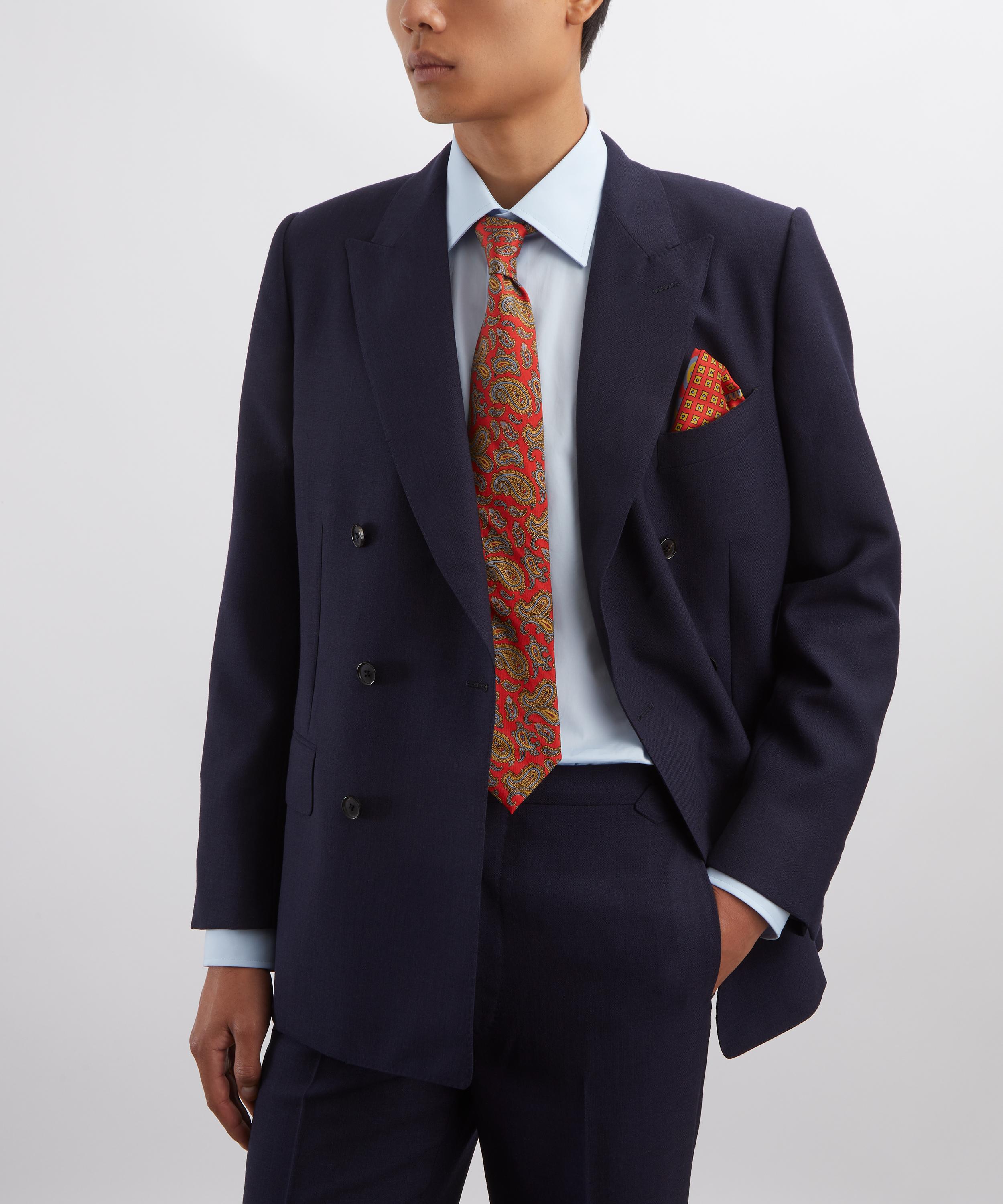 Liberty - Unwin Silk Pocket Square image number 4