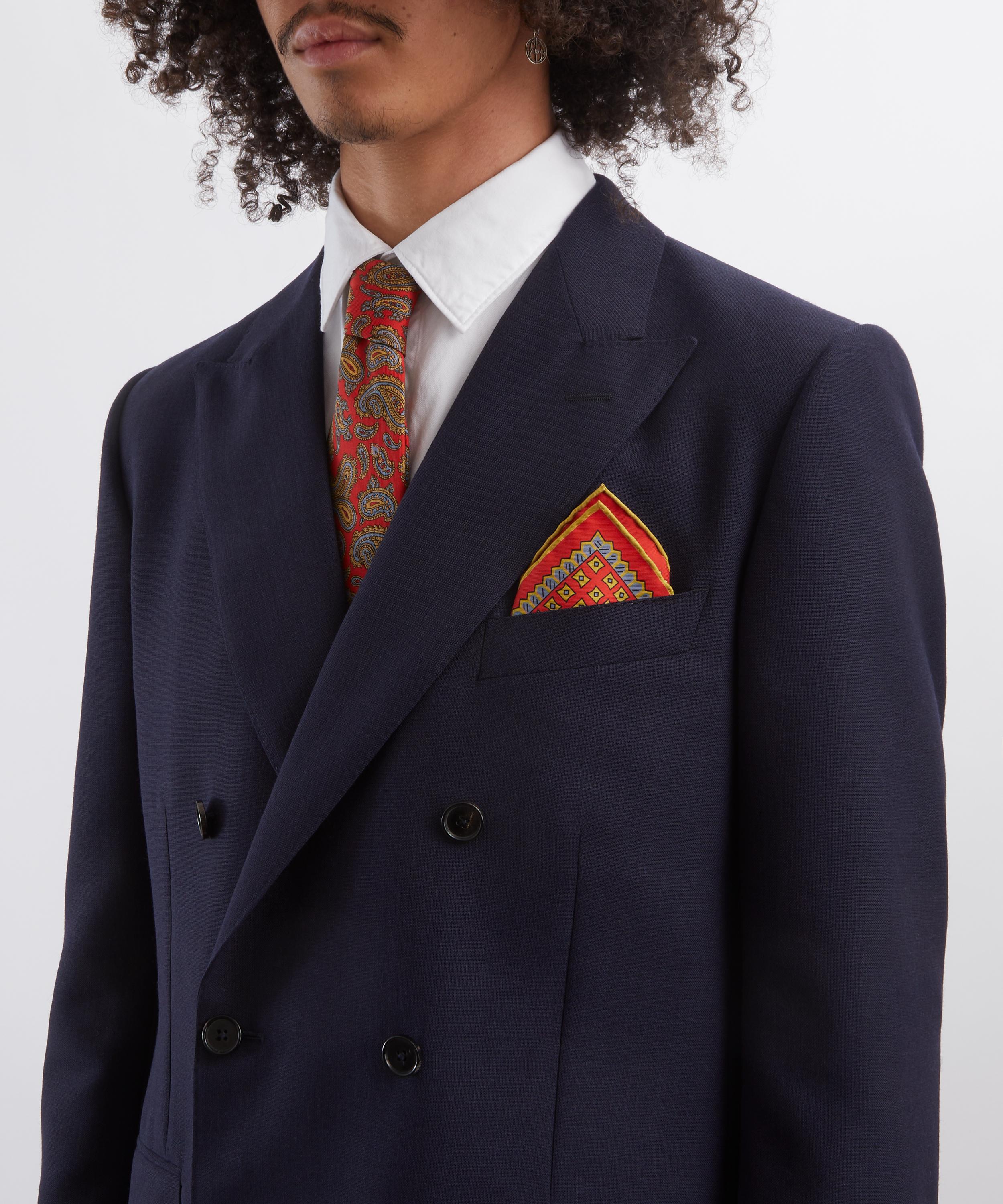 Liberty - Shortland Silk Pocket Square image number 1