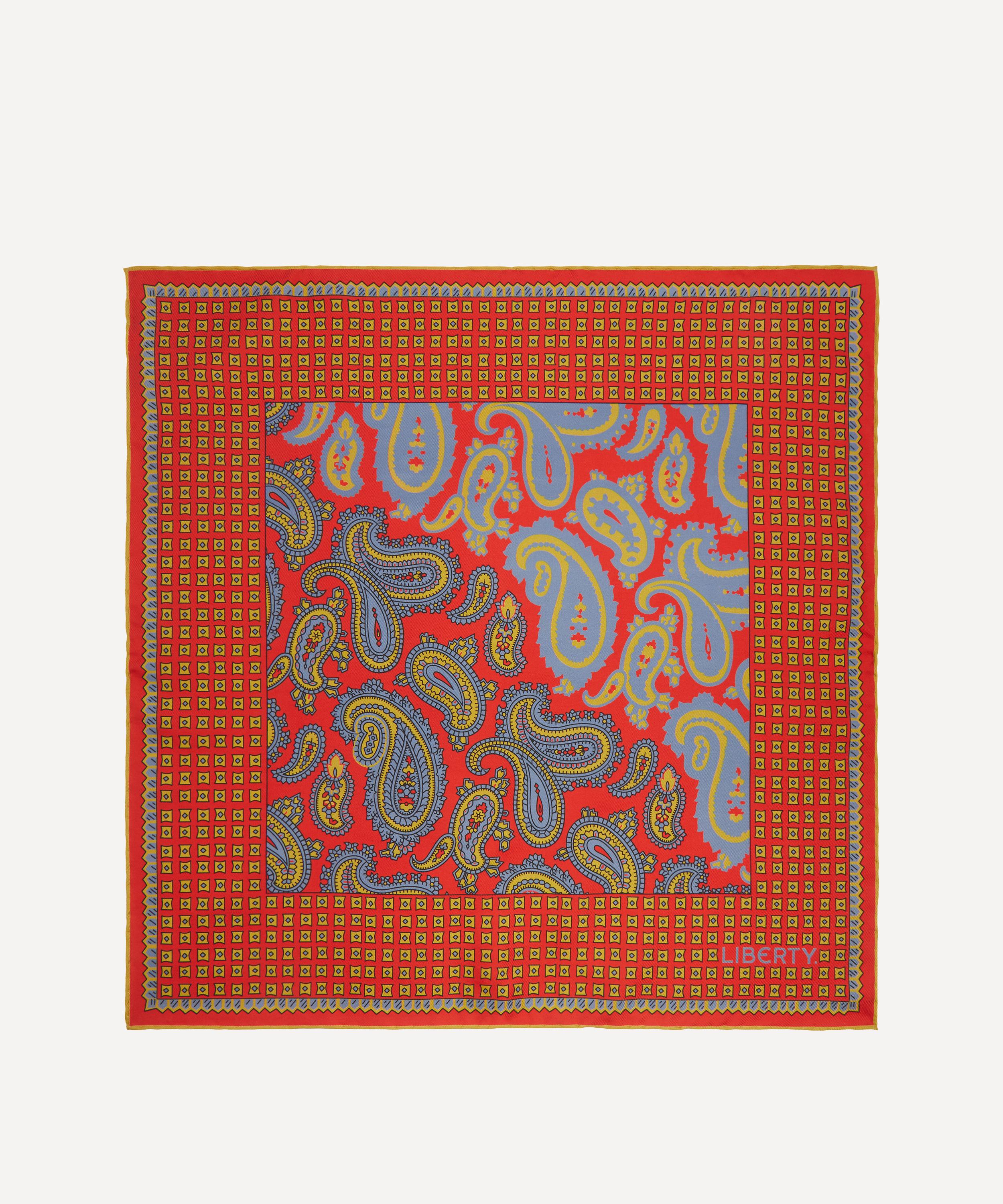 Liberty - Shortland Silk Pocket Square image number 3
