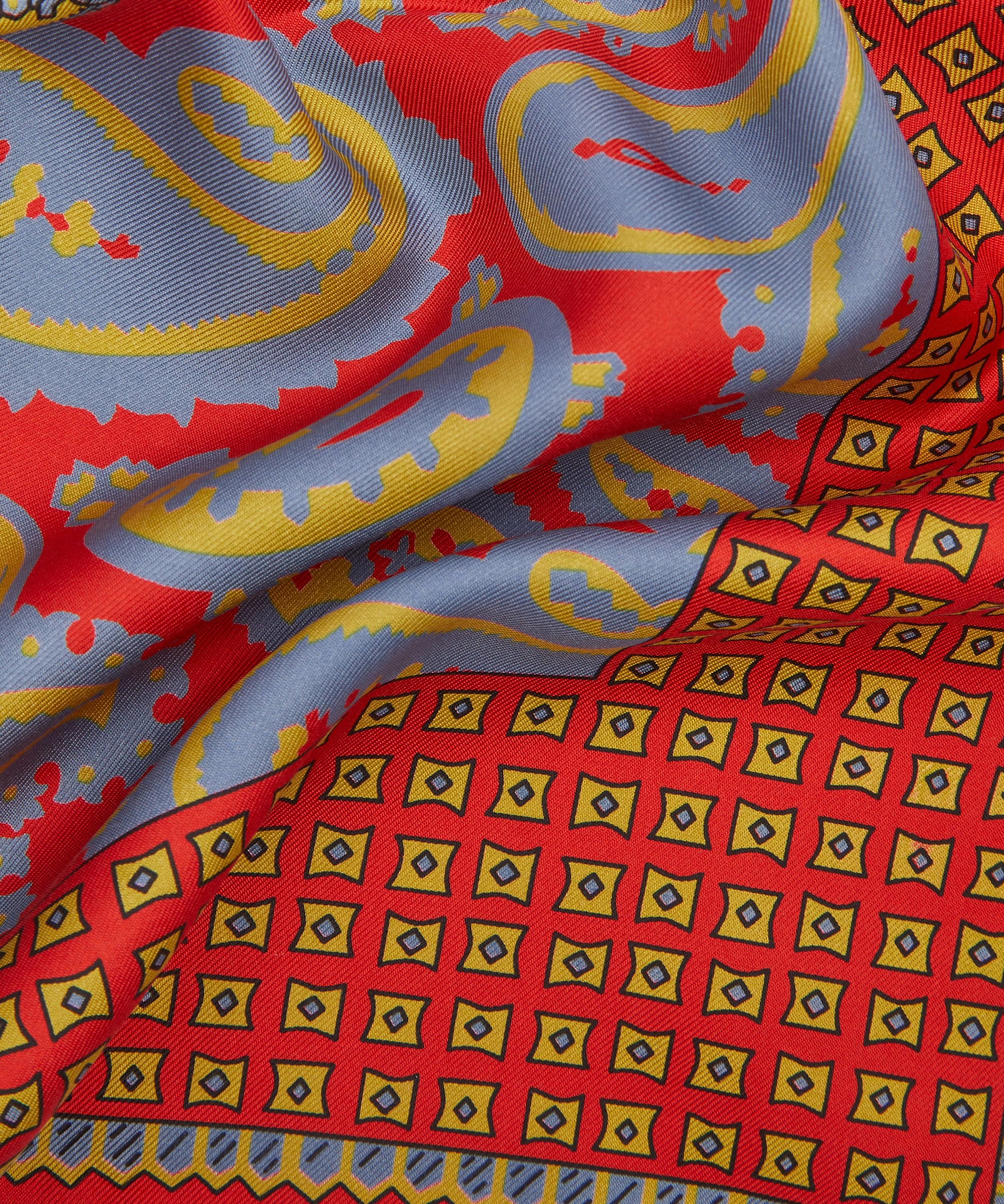 Liberty - Shortland Silk Pocket Square image number 4