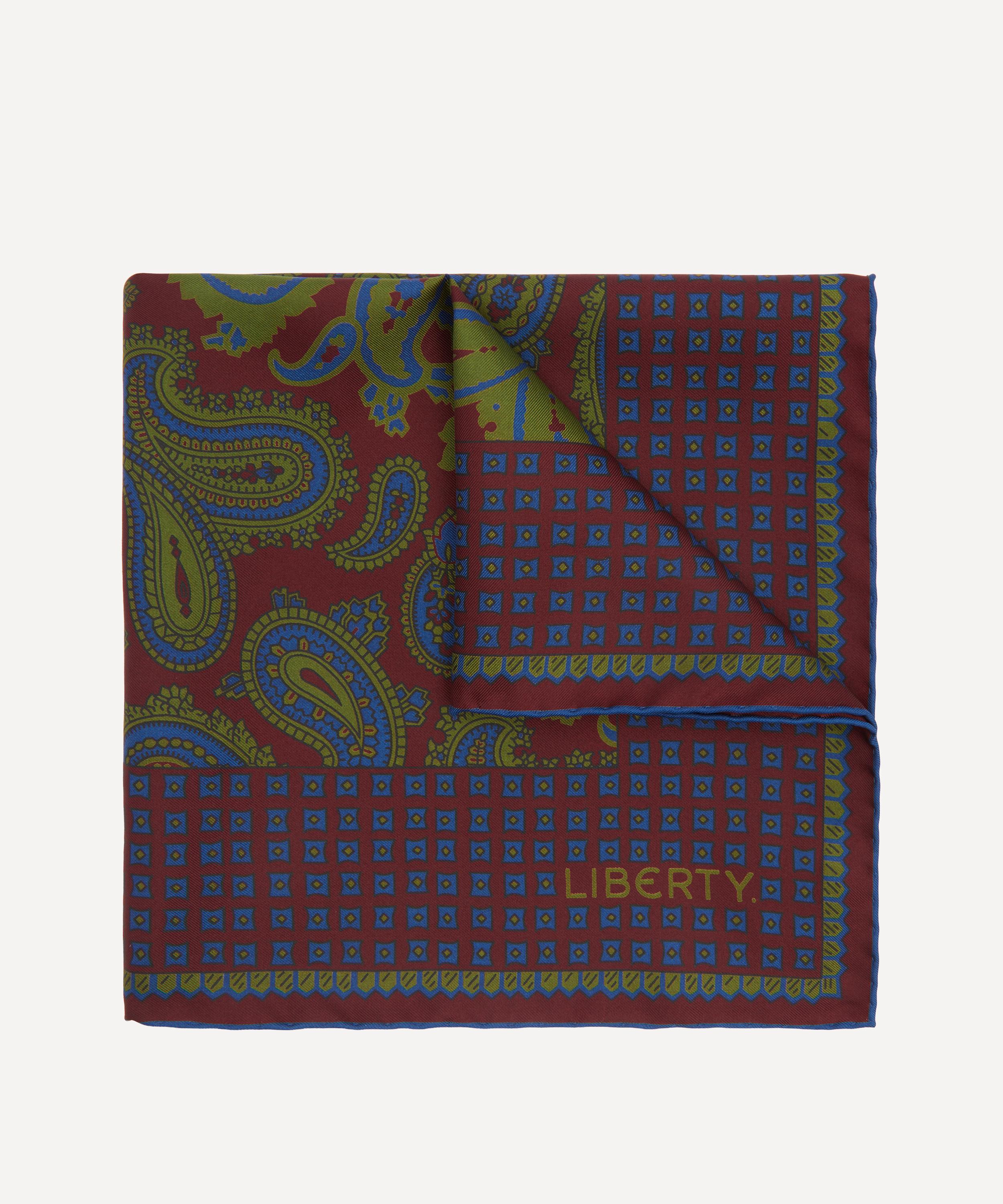Liberty - Shortland Silk Pocket Square image number 0