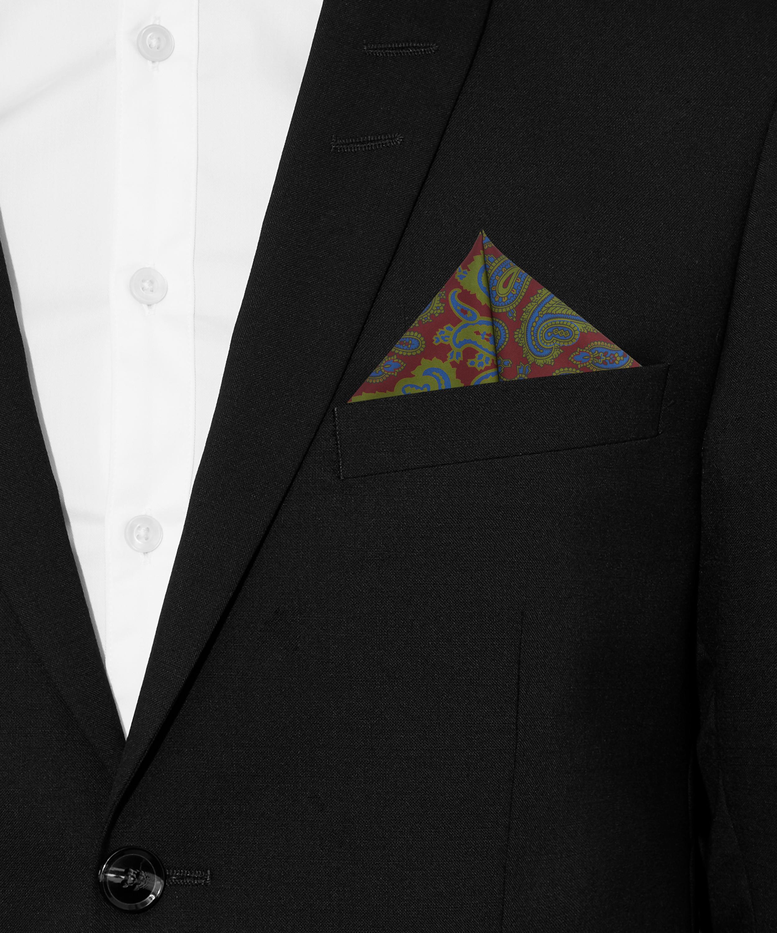 Liberty - Shortland Silk Pocket Square image number 2