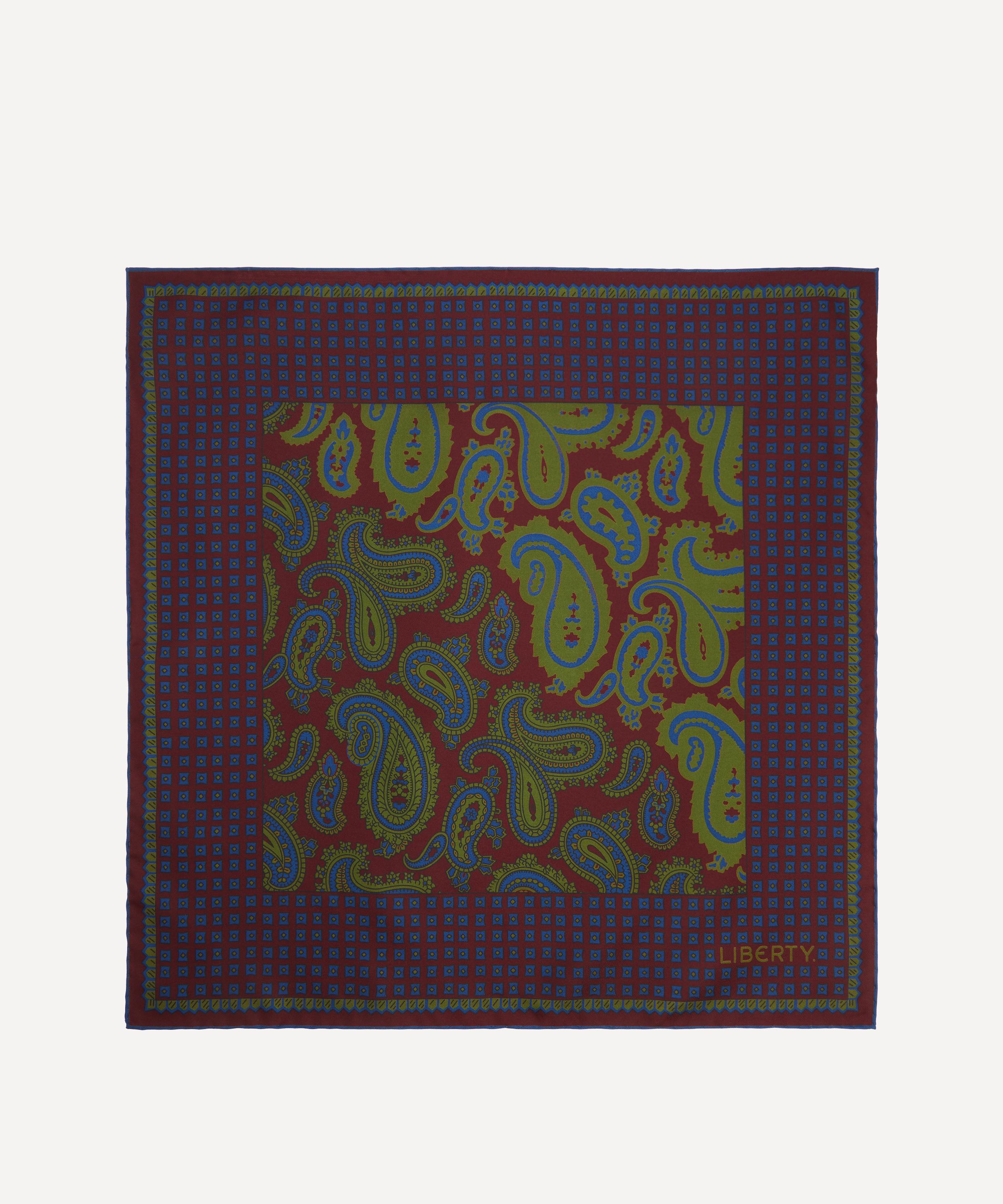 Liberty - Shortland Silk Pocket Square image number 3