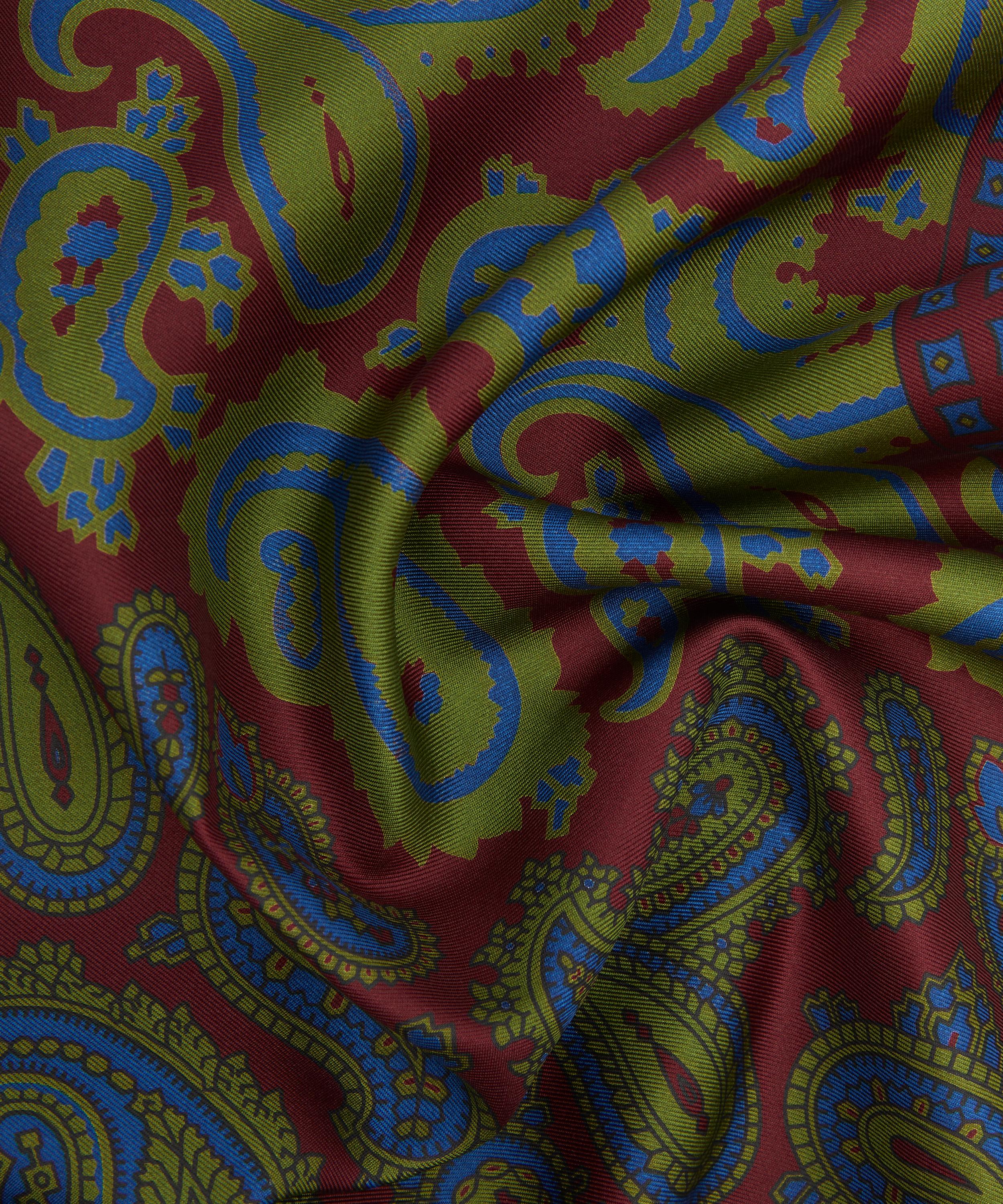 Liberty - Shortland Silk Pocket Square image number 4