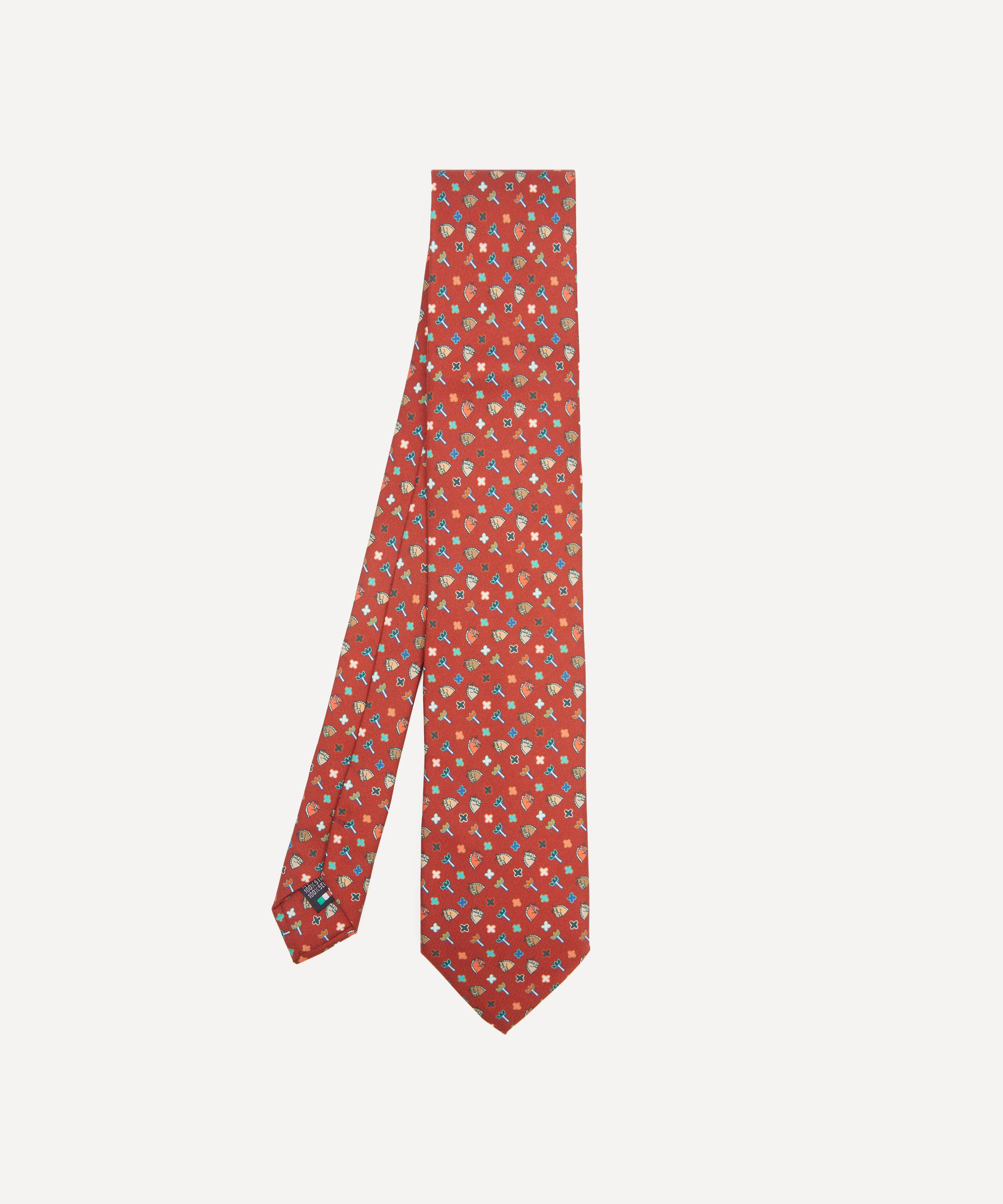 Liberty - Liberty | British Museum Tapestry Tales Silk Tie image number 0