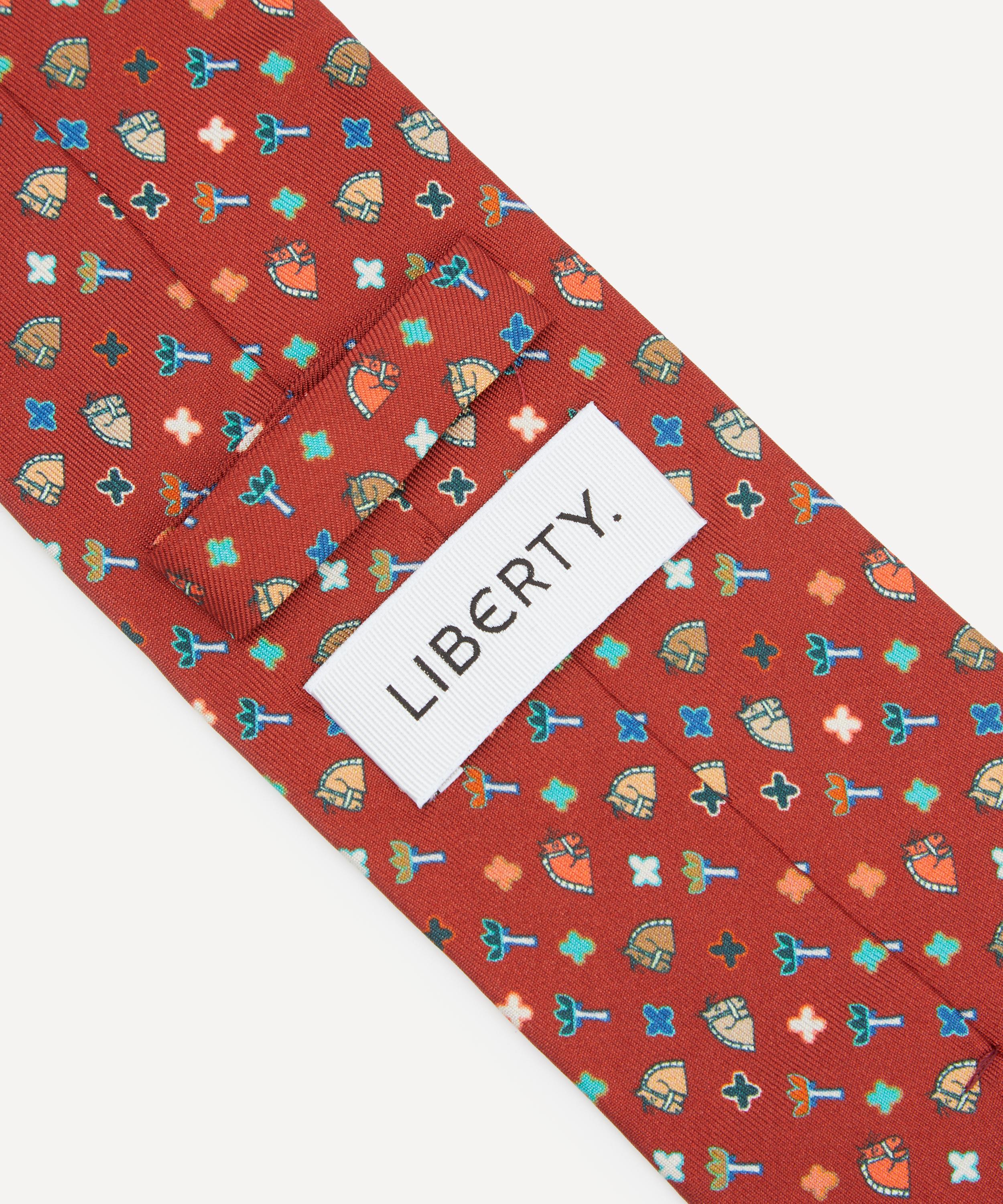 Liberty - Liberty | British Museum Tapestry Tales Silk Tie image number 2