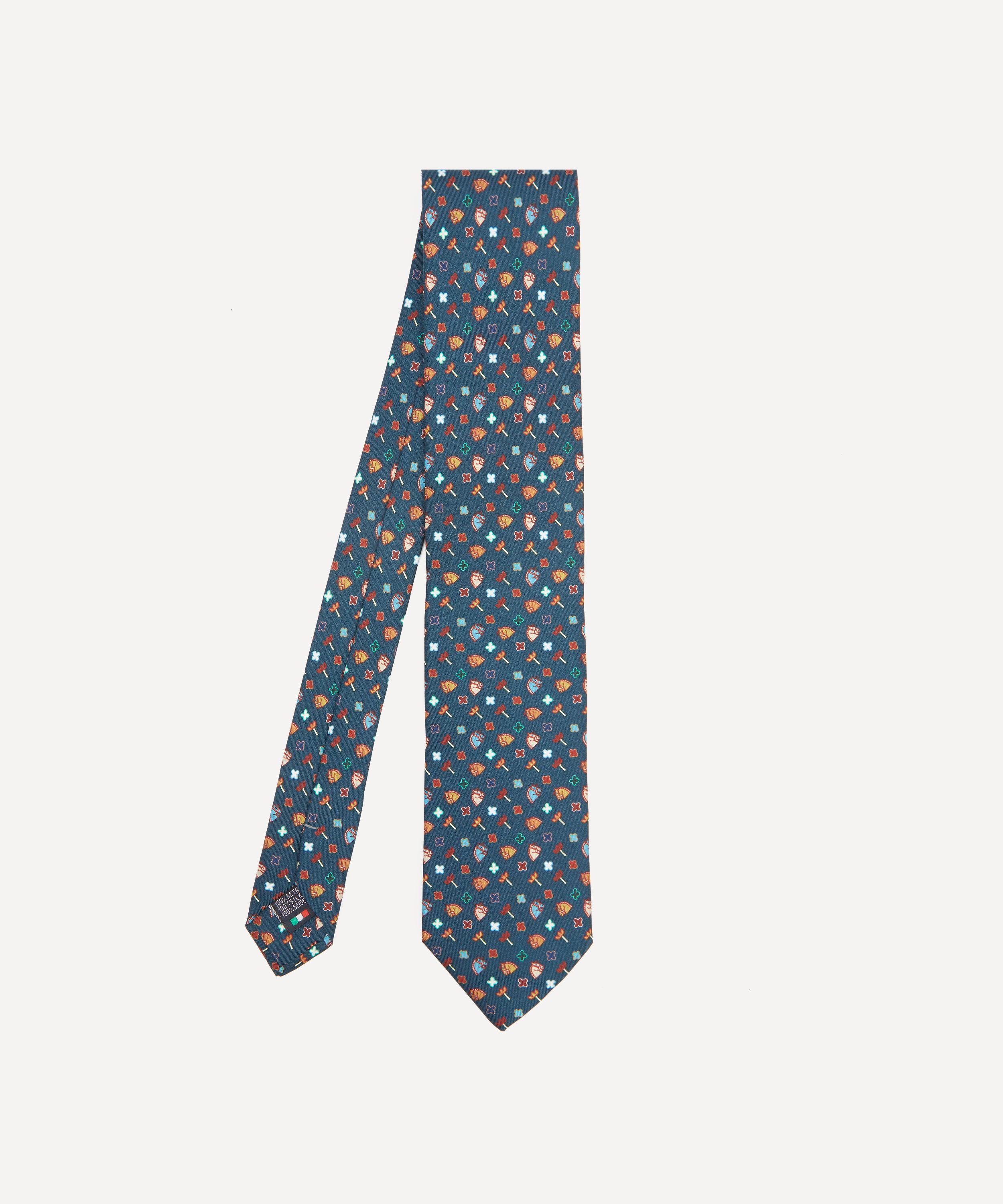 Liberty - Liberty | British Museum Tapestry Tales Silk Tie image number 0