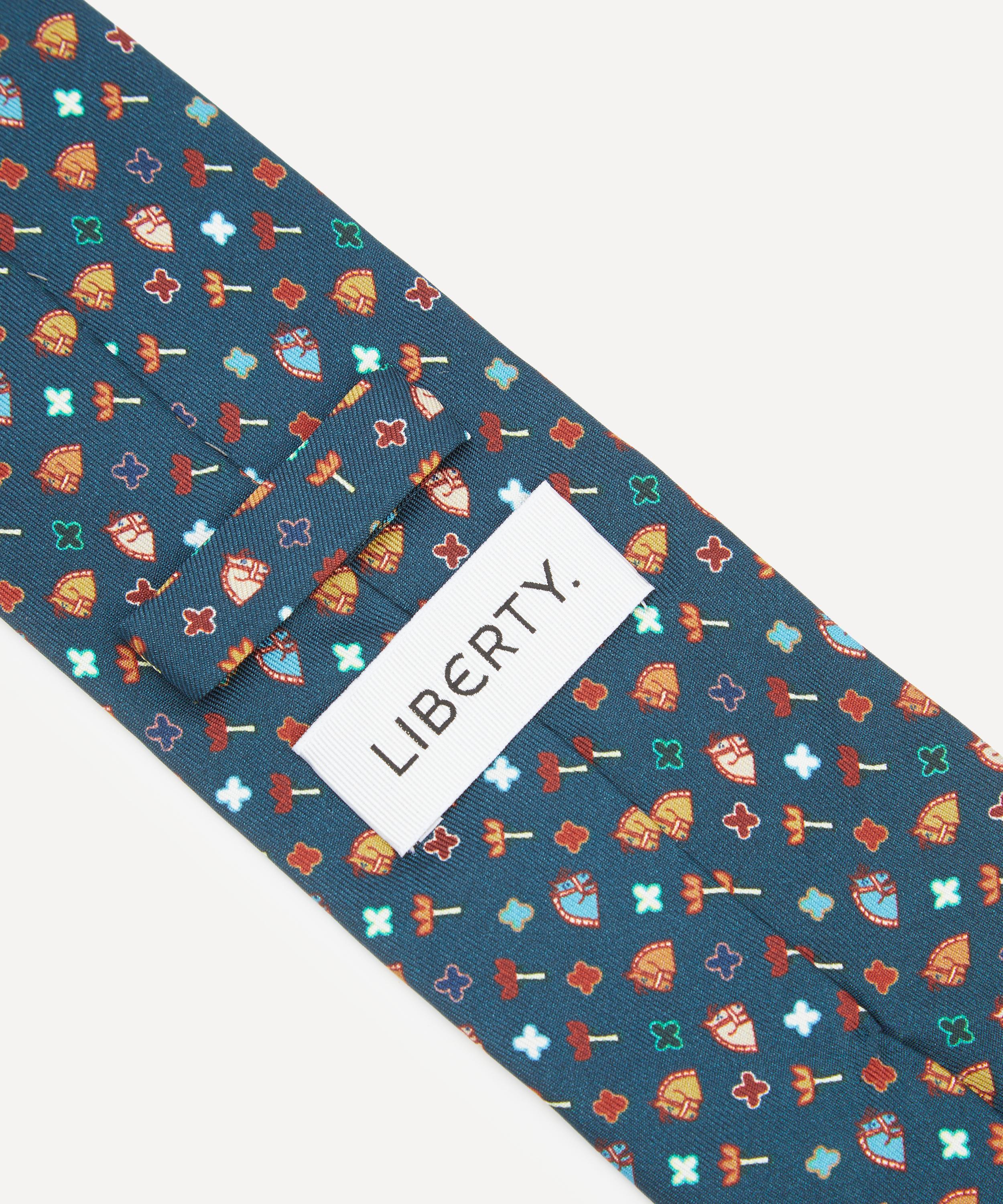 Liberty - Liberty | British Museum Tapestry Tales Silk Tie image number 2