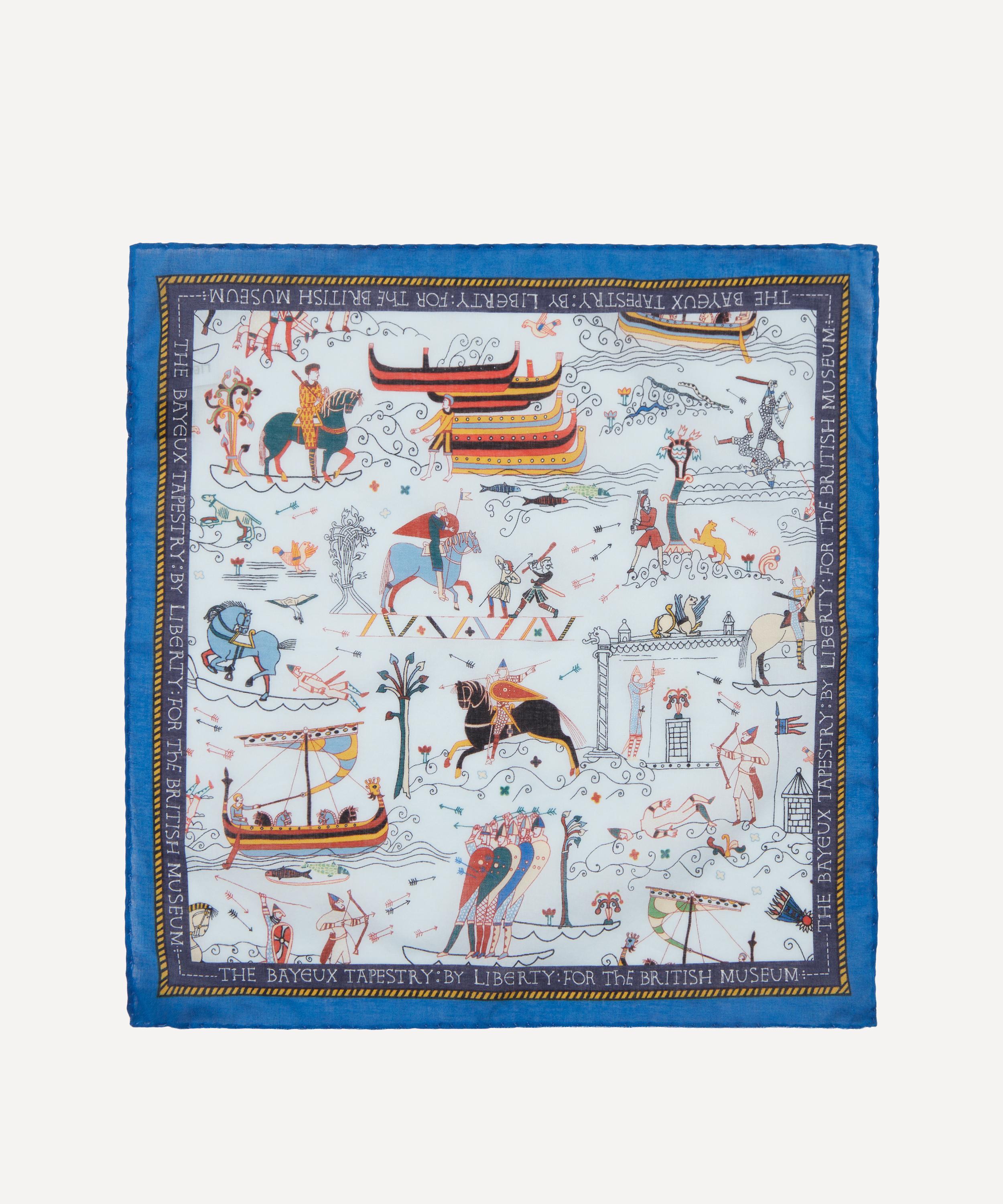Liberty - Bayeux Tapestry Silk Pocket Square