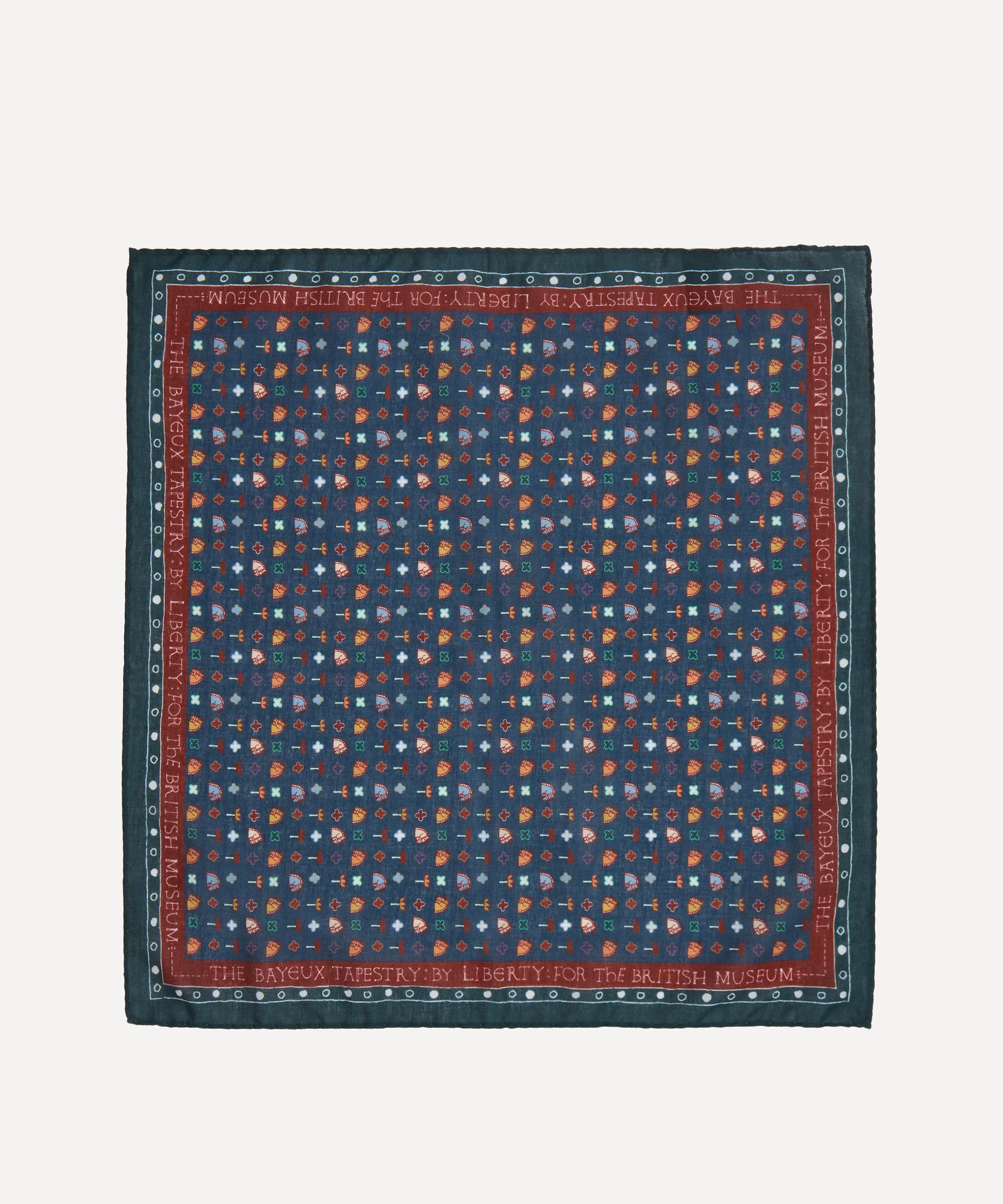 Liberty - Tapestry Tales Silk Pocket Square image number 0