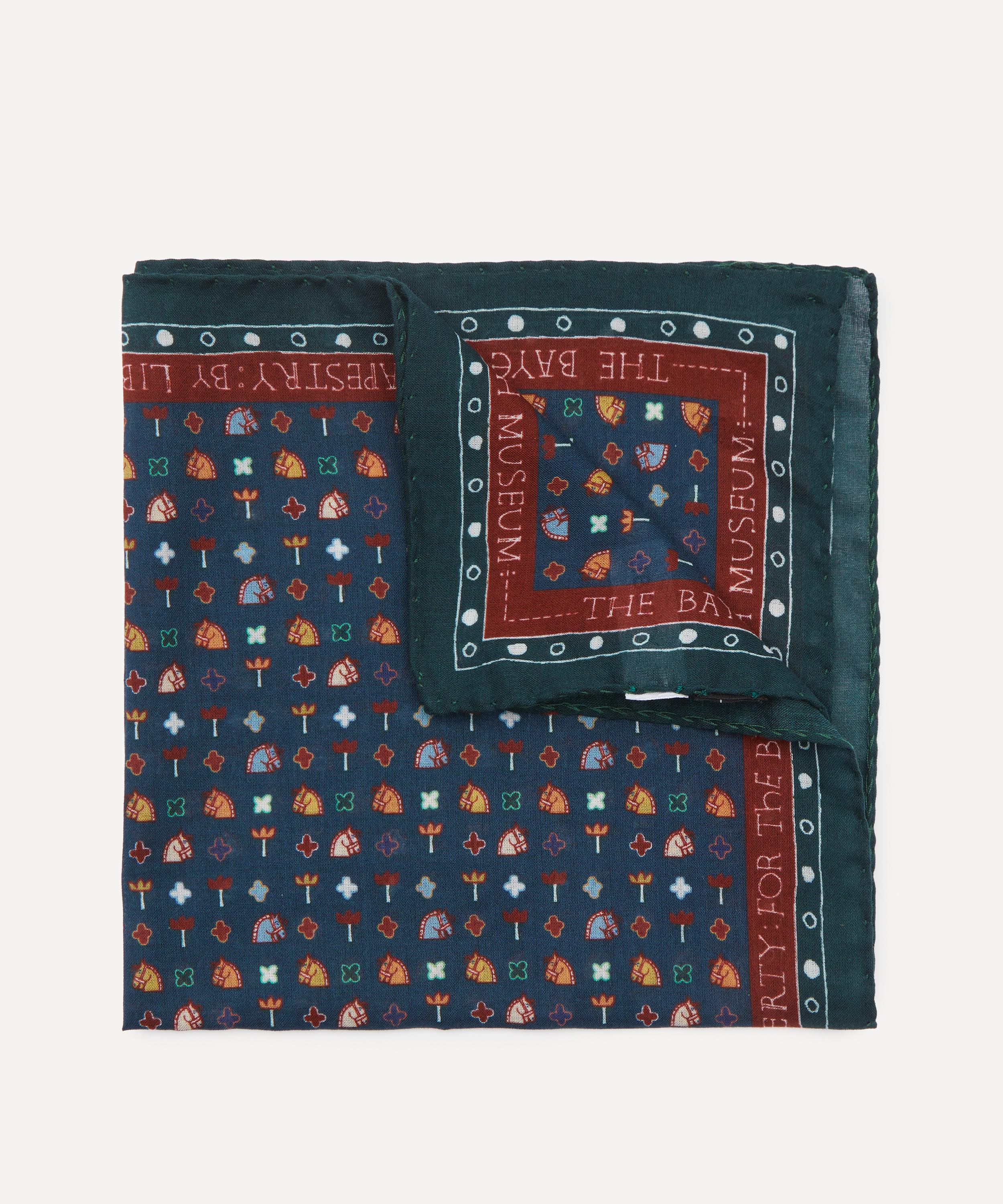 Liberty - Tapestry Tales Silk Pocket Square image number 1