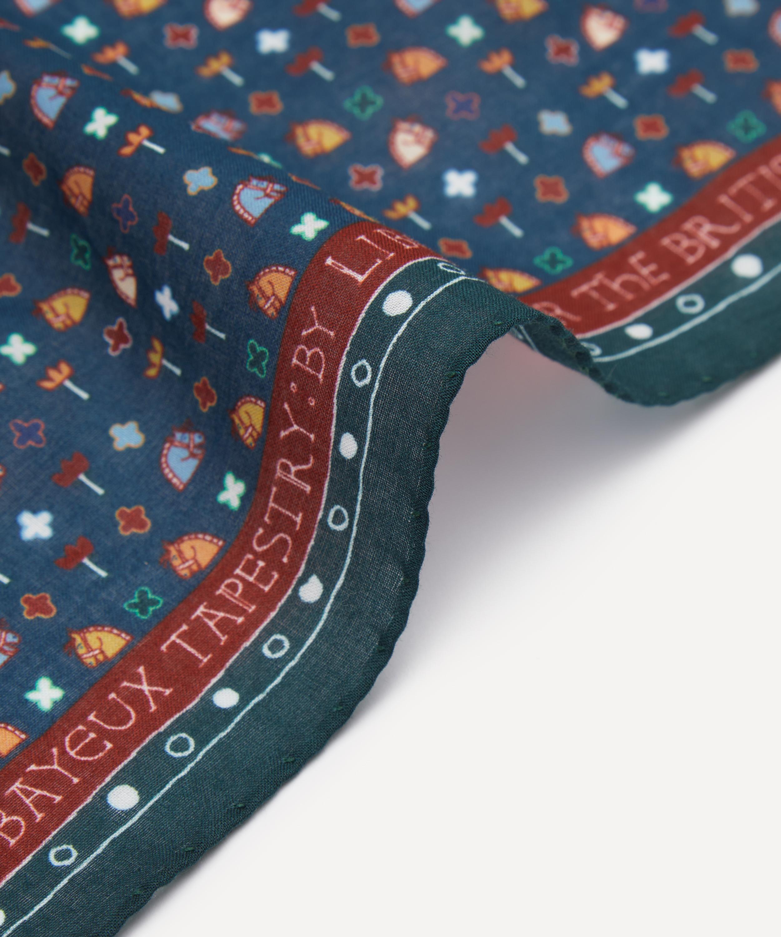 Liberty - Tapestry Tales Silk Pocket Square image number 2