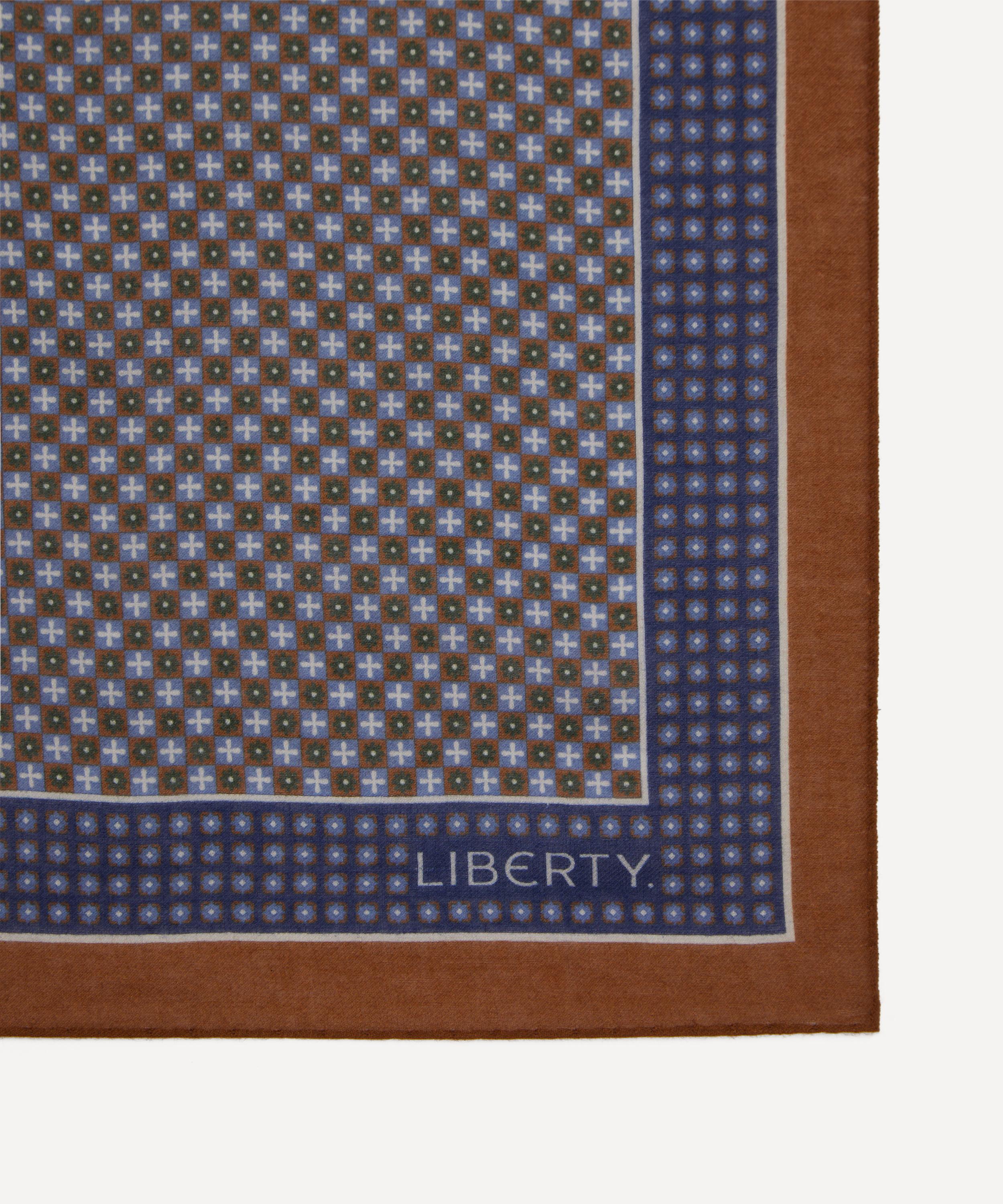 Liberty - Gabriel Paisley Modal Wool Scarf image number 3