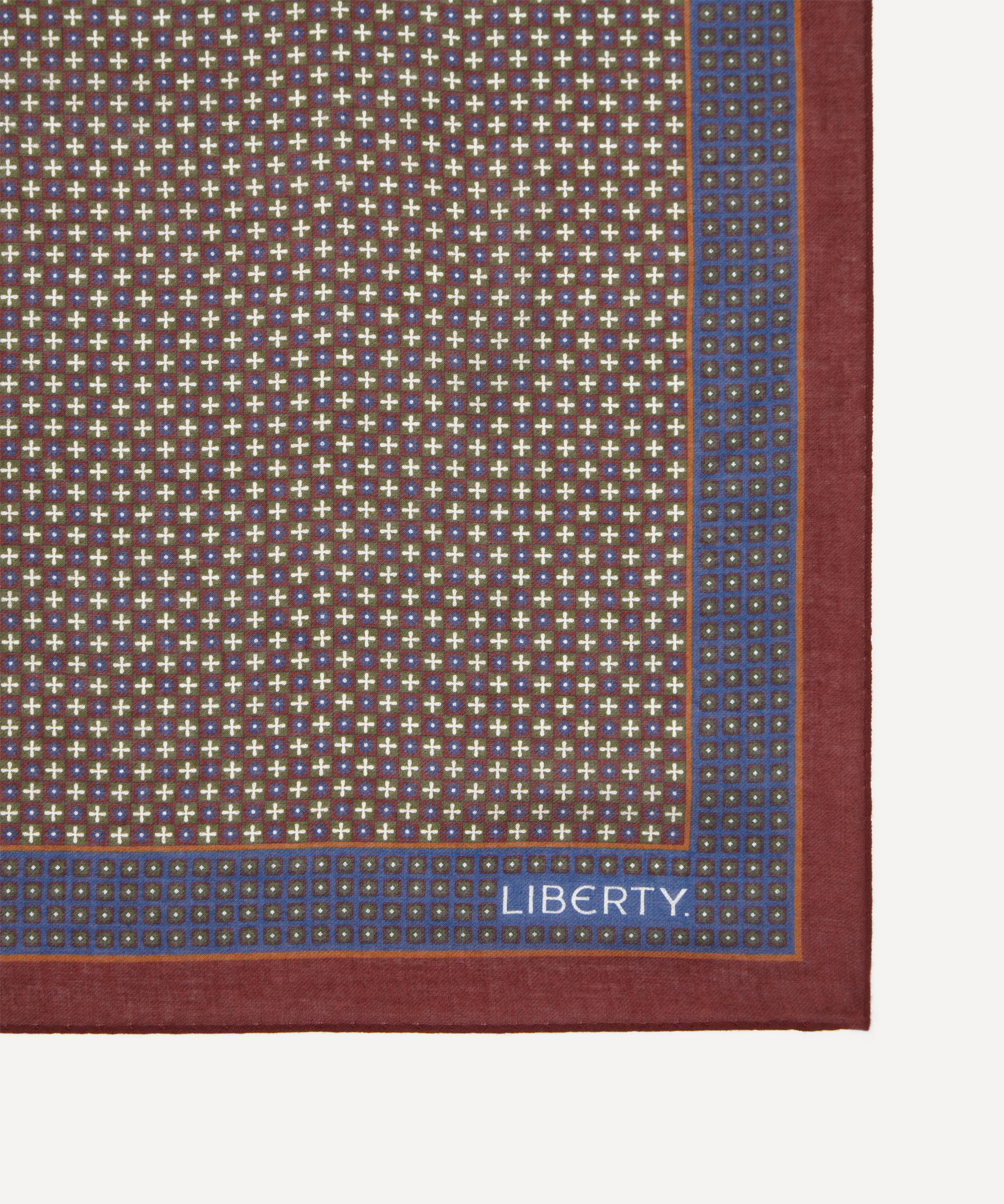 Liberty - Gabriel Paisley Modal Wool Scarf image number 2
