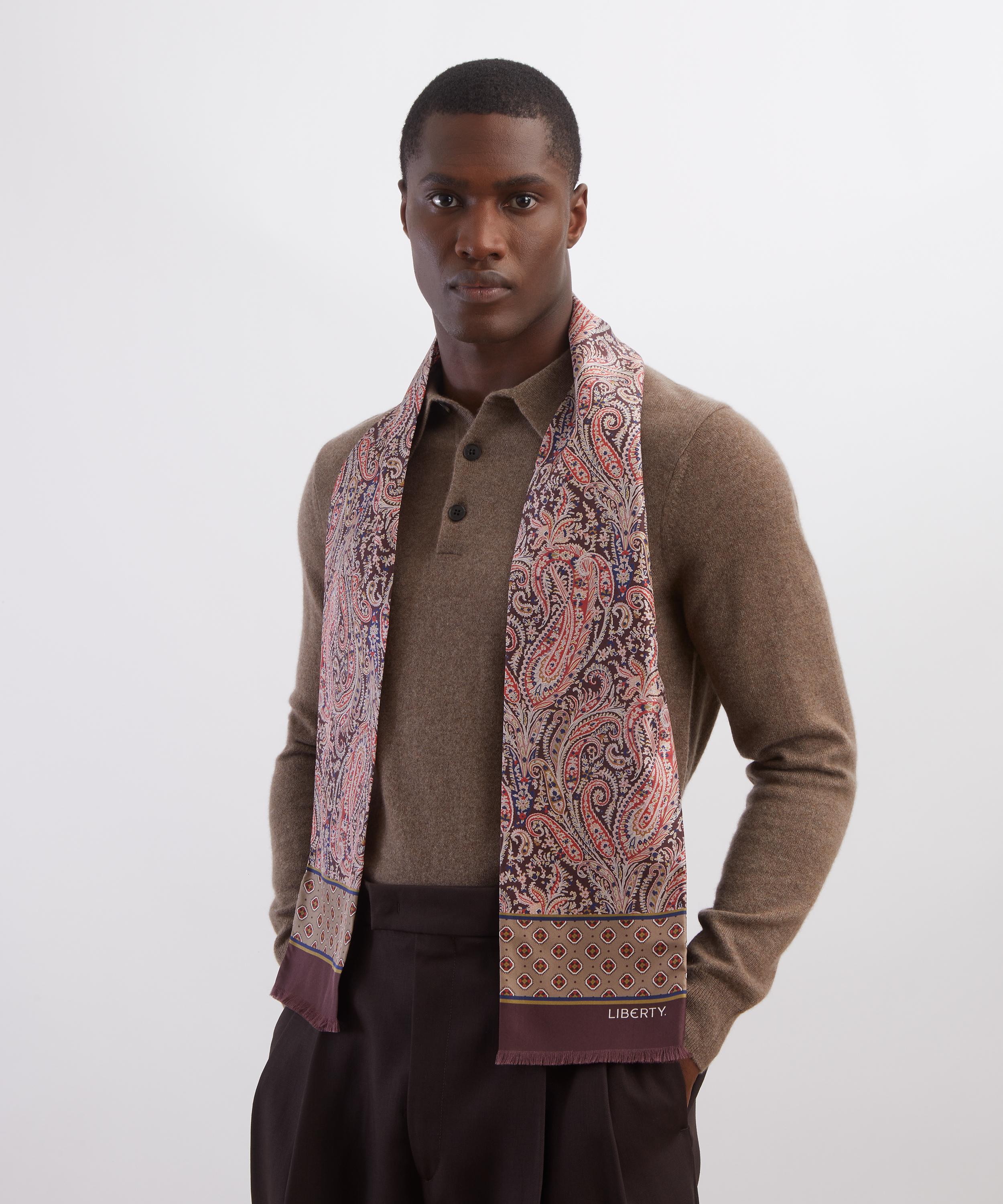 Liberty - Felix and Isabelle Silk Scarf image number 1