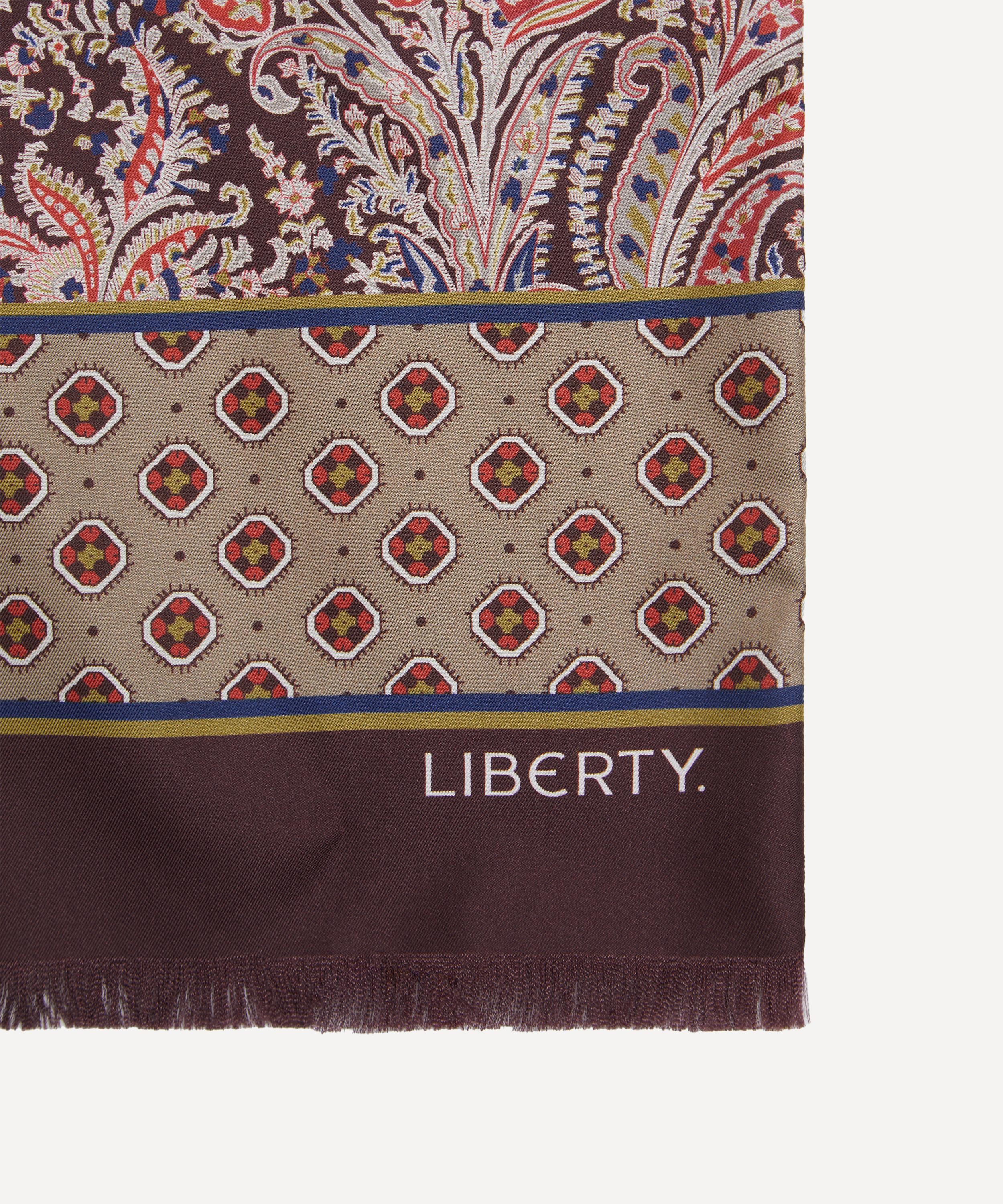 Liberty - Felix and Isabelle Silk Scarf image number 3