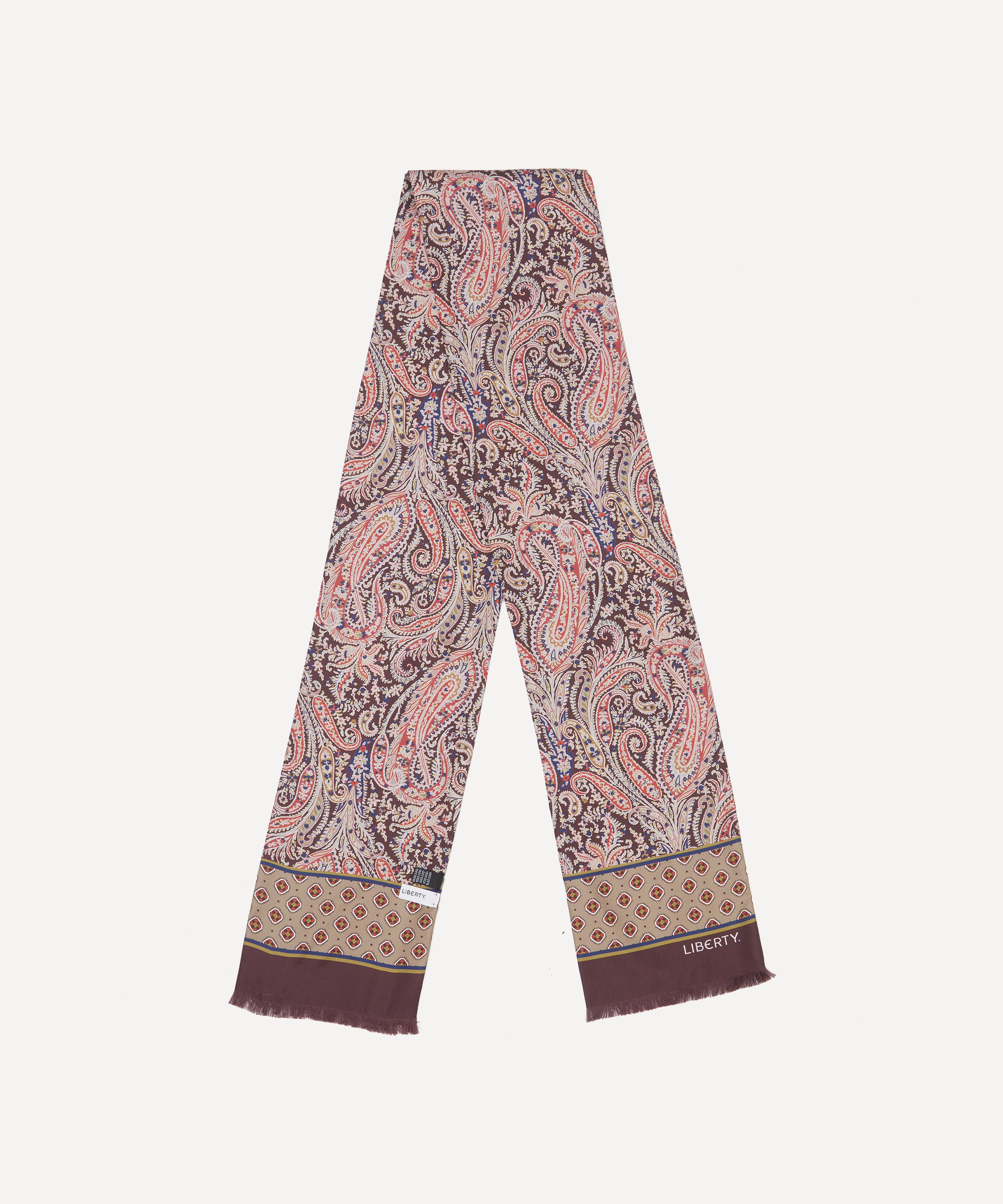 Liberty - Felix and Isabelle Silk Scarf image number 4