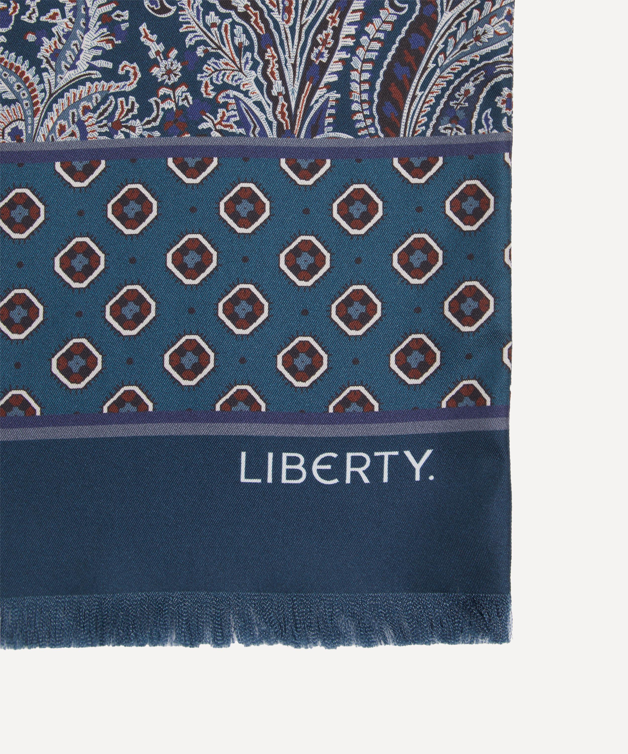 Liberty - Felix and Isabelle Silk Scarf image number 2