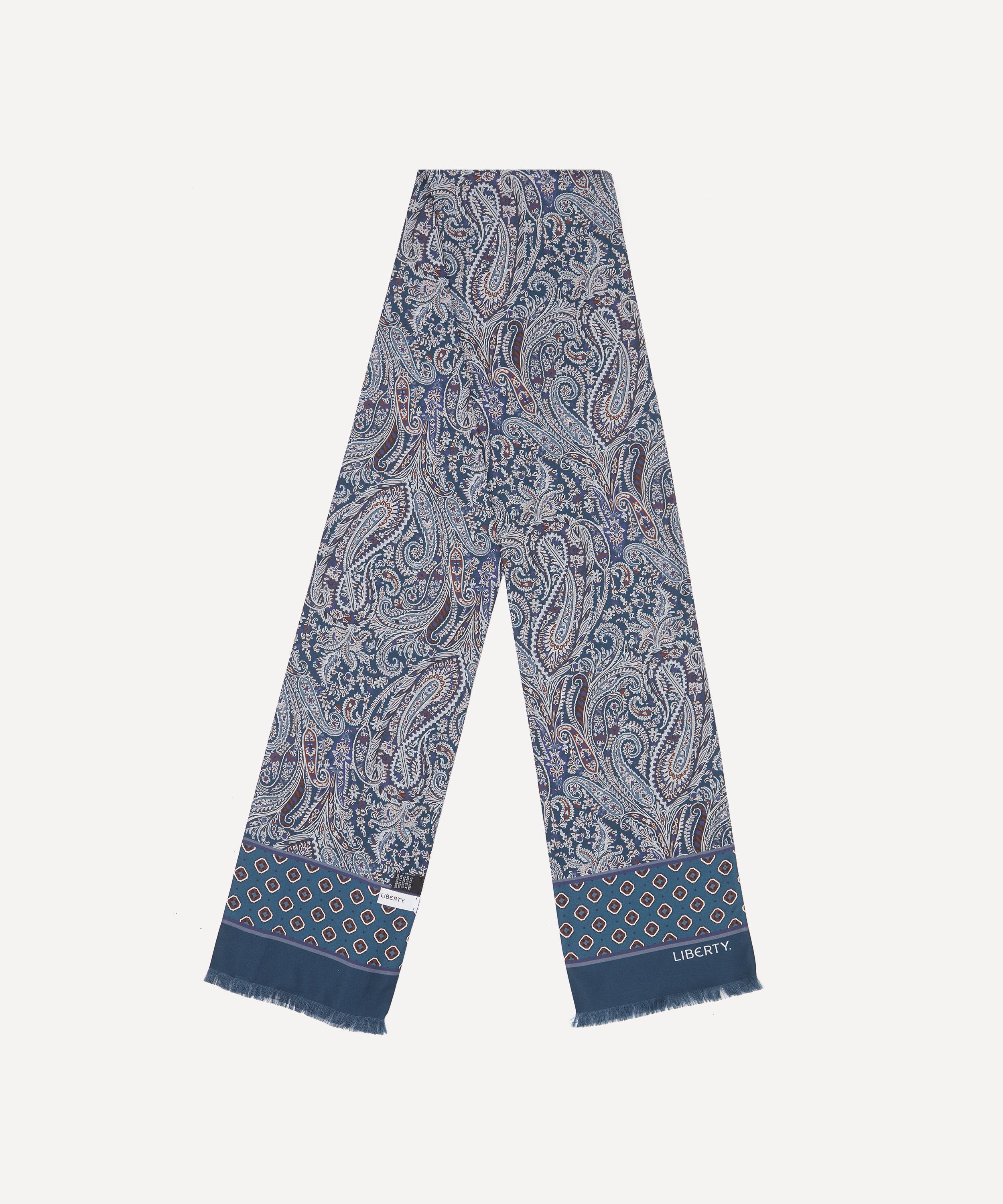 Liberty - Felix and Isabelle Silk Scarf image number 3