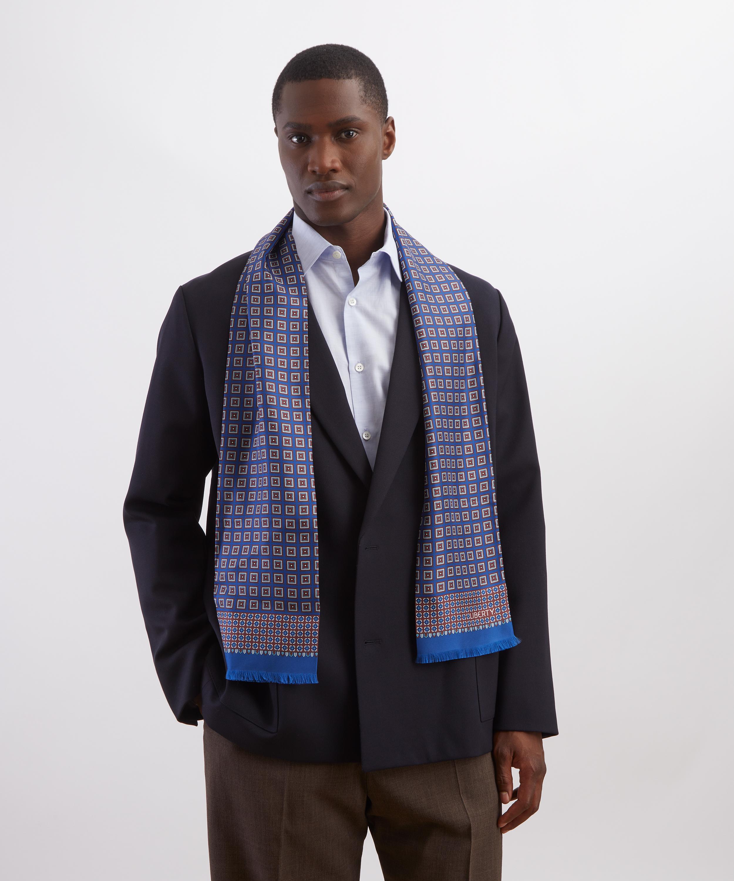 Liberty - Tiverton Silk Scarf image number 1