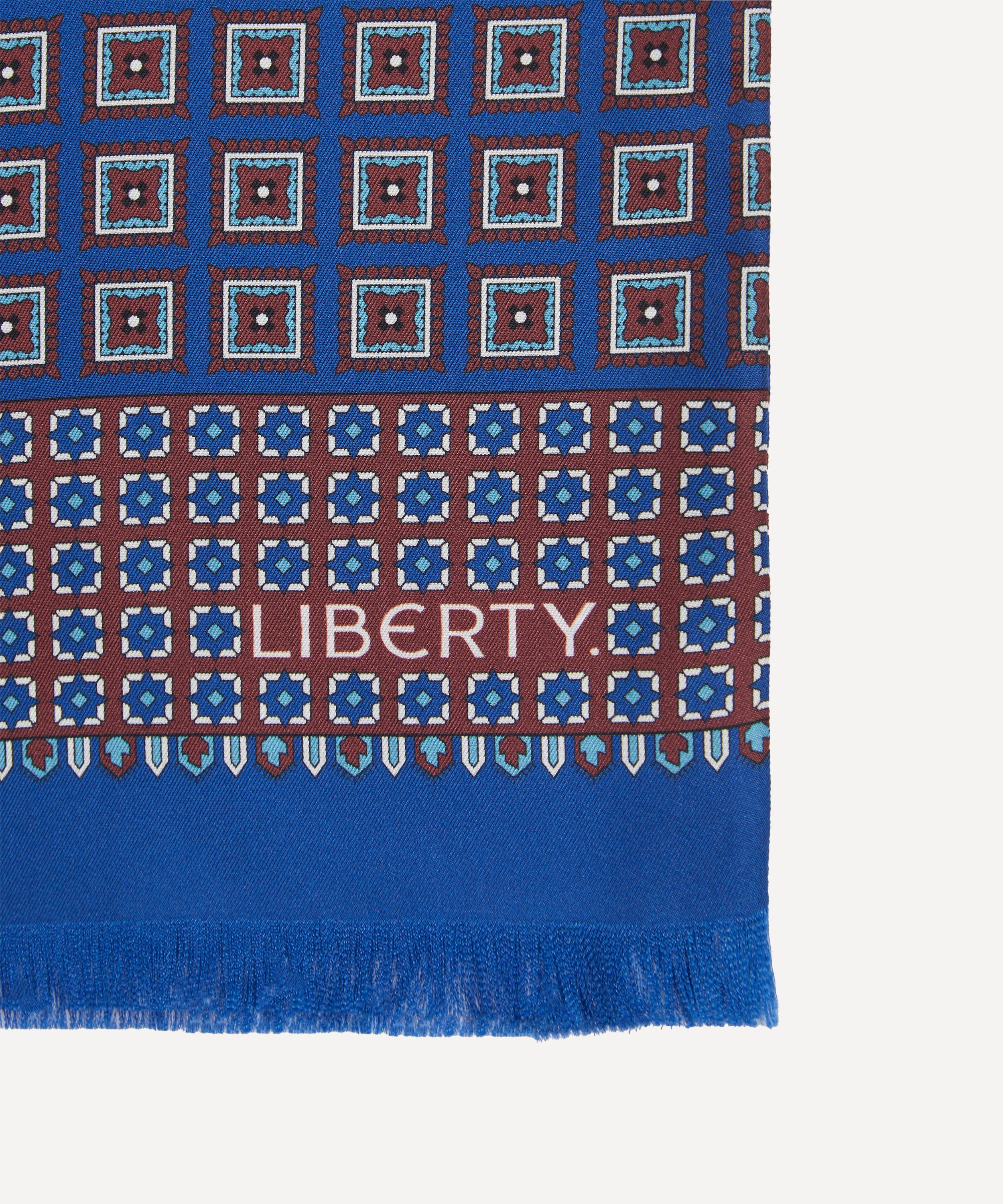 Liberty - Tiverton Silk Scarf image number 2