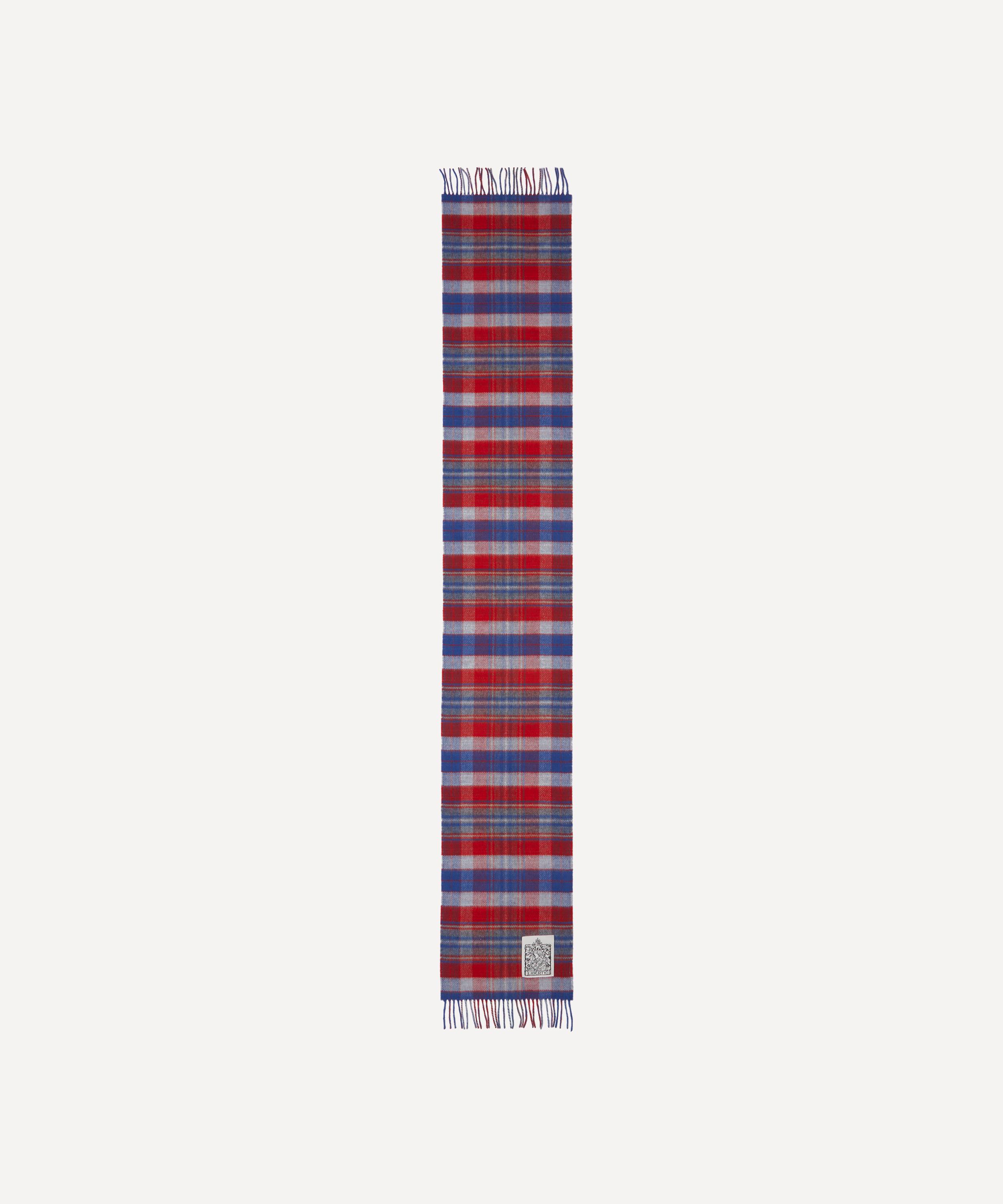 Liberty - Liberty Crest Patch 30X180 Cashmere-Wool Scarf